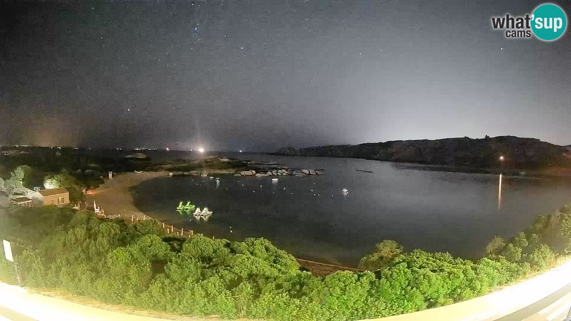 Webcam Rena di Levante – Live View from Capo Testa