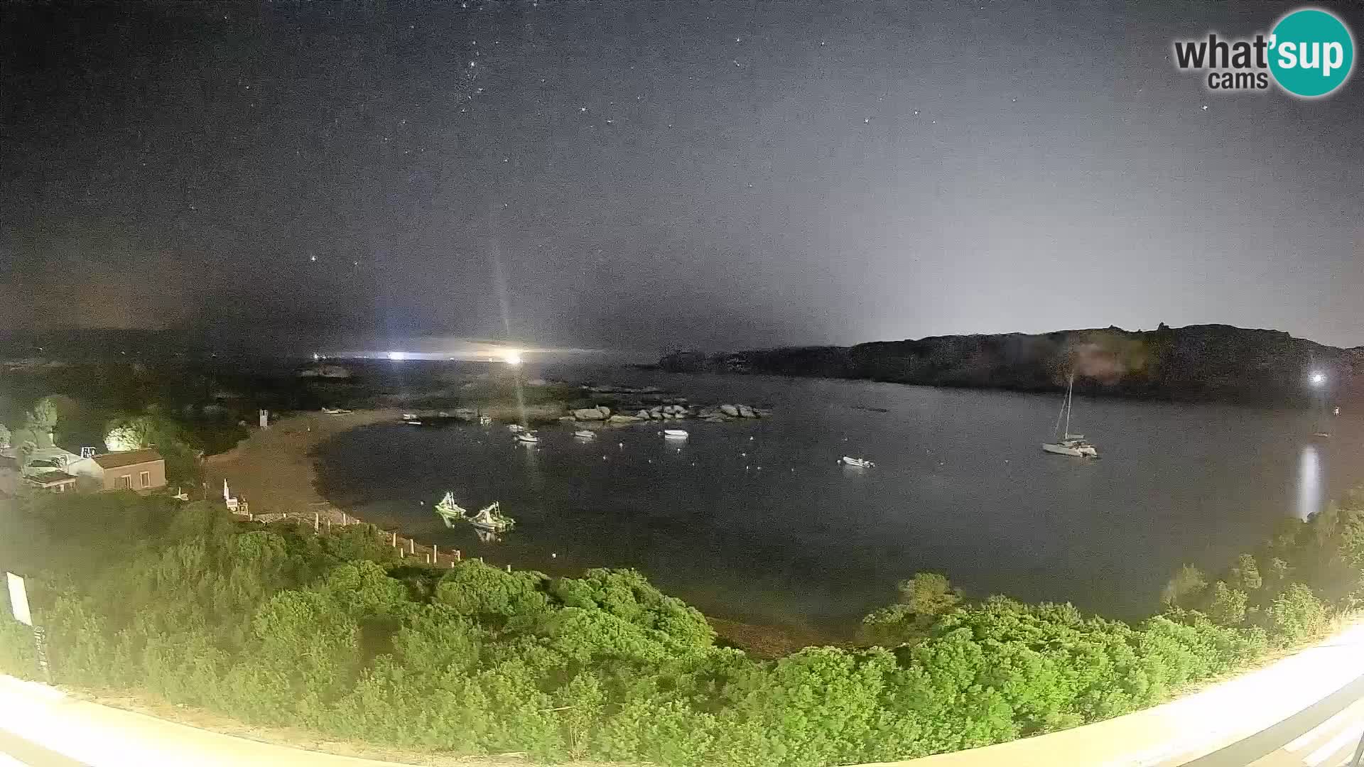 Webcam Rena di Levante – Live View from Capo Testa