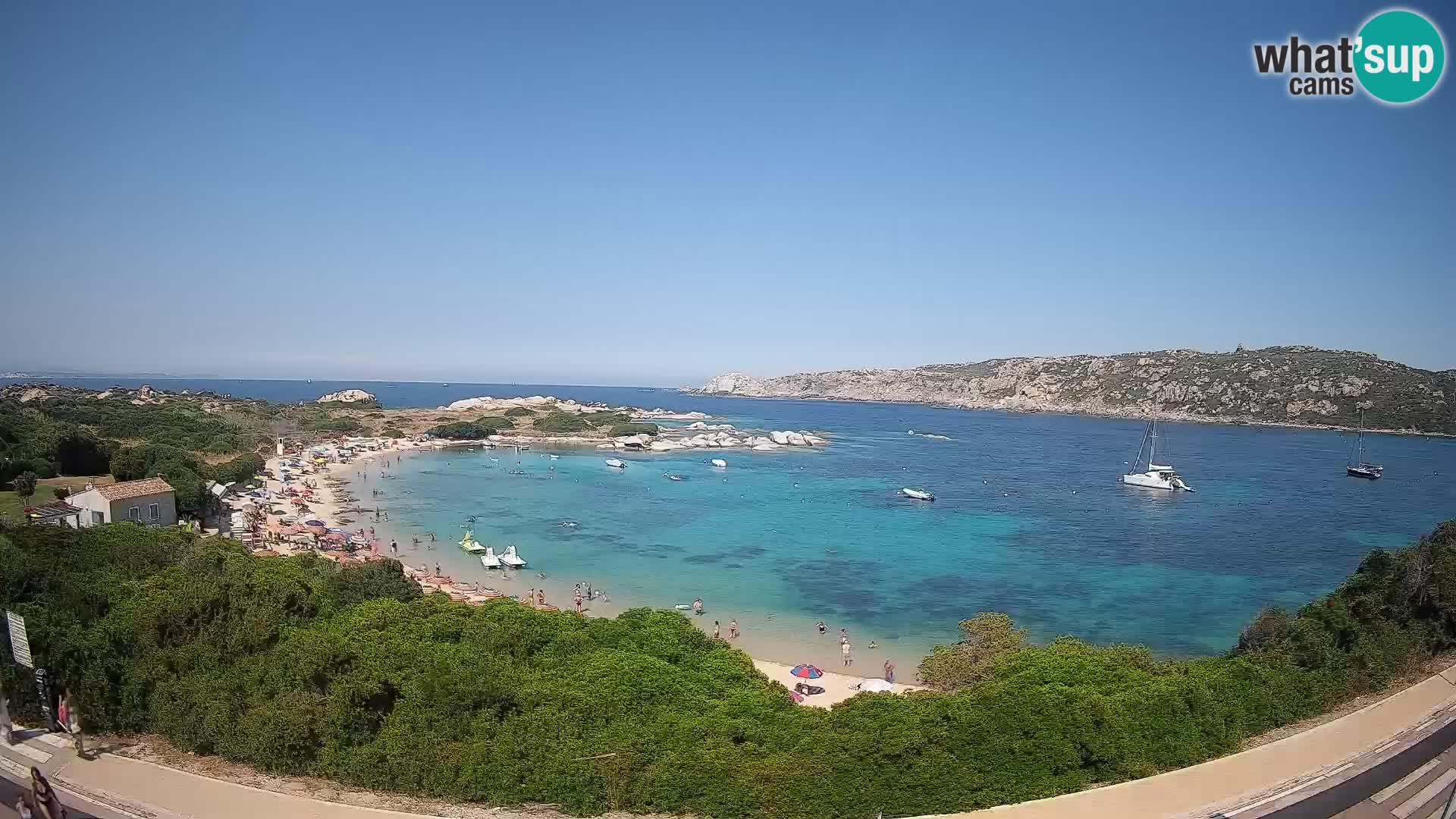 Webcam Rena di Levante – Vista en directo desde Capo Testa