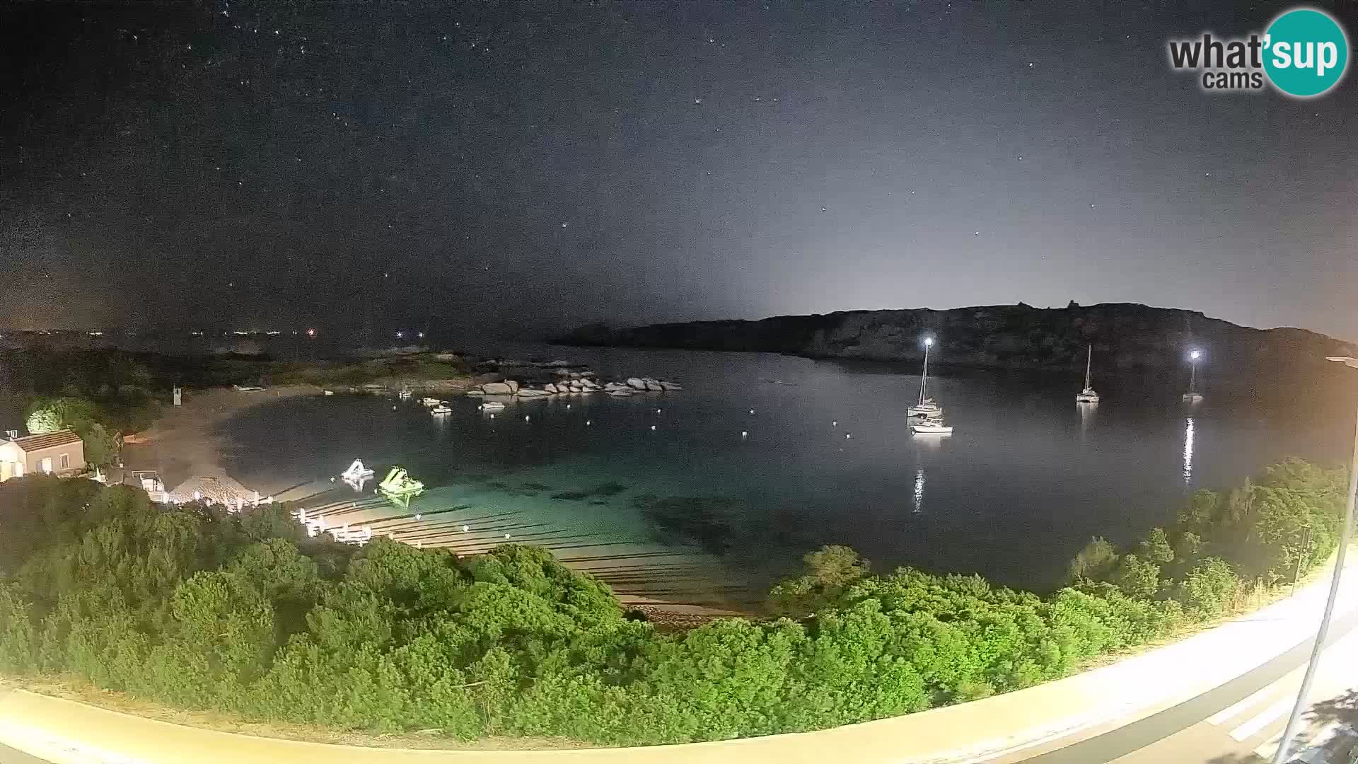 Webcam Rena di Levante – Liveblick von Capo Testa