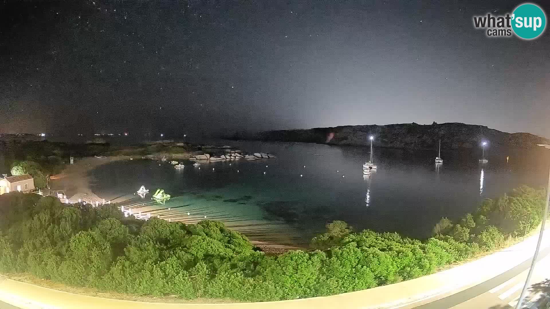 Webcam Rena di Levante – Live View from Capo Testa