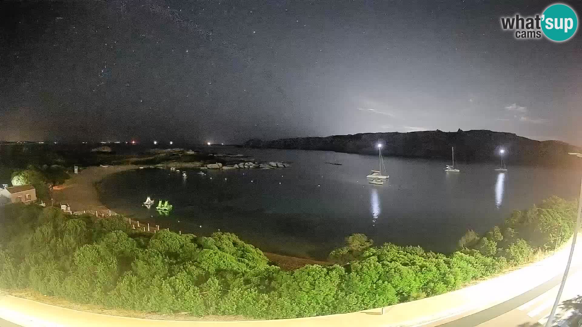 Webcam Rena di Levante – Liveblick von Capo Testa