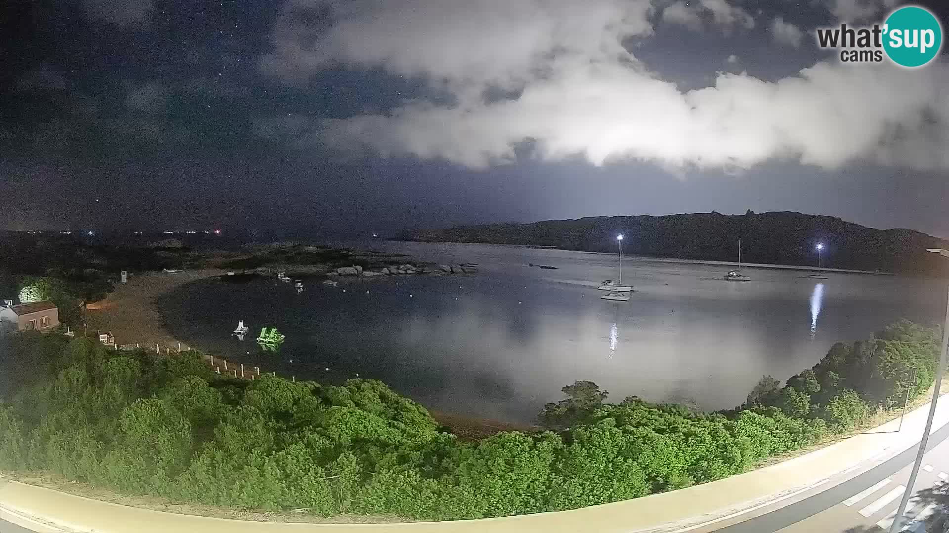 Webcam Rena di Levante – Liveblick von Capo Testa