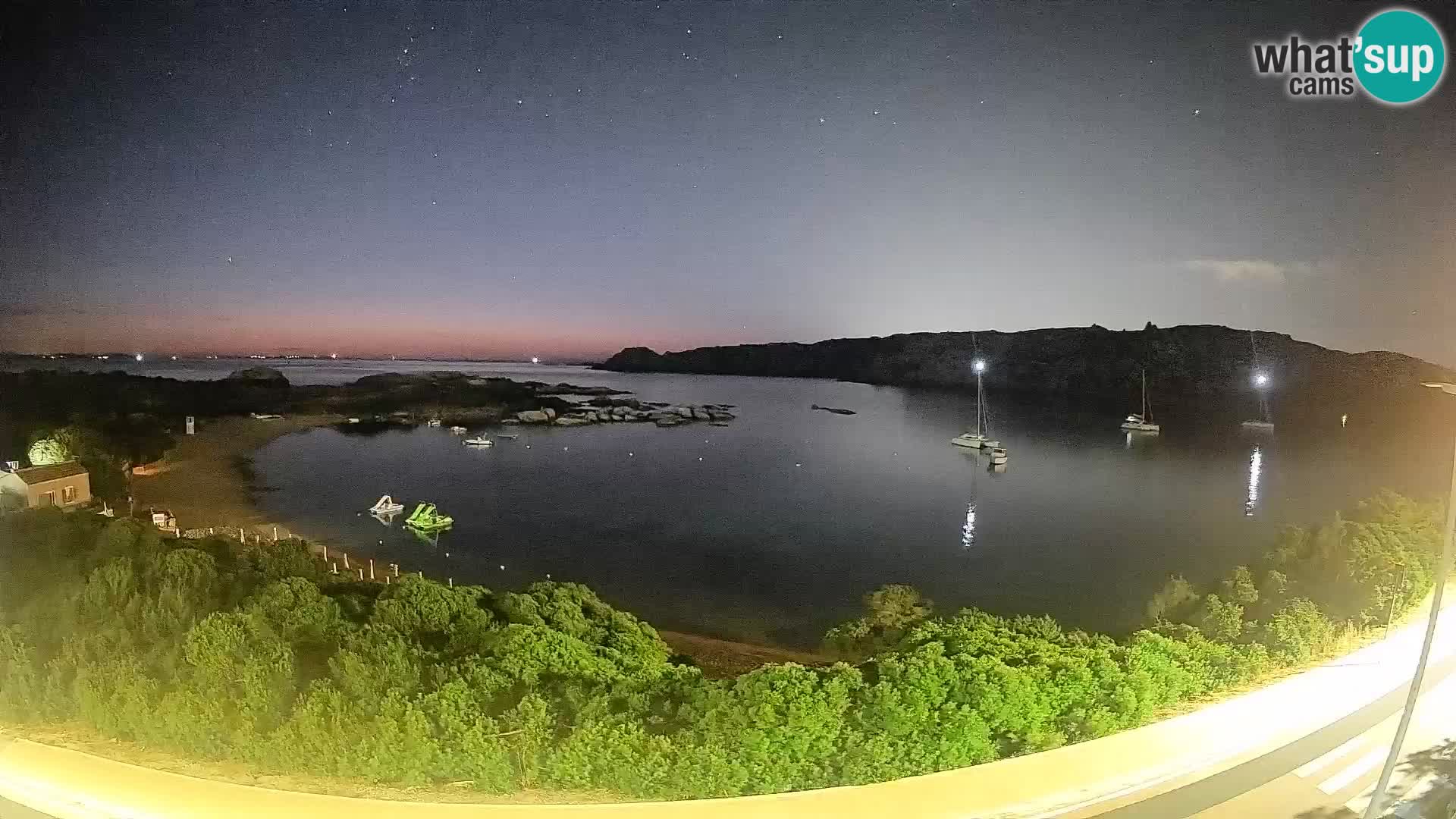 Webcam Rena di Levante – Liveblick von Capo Testa