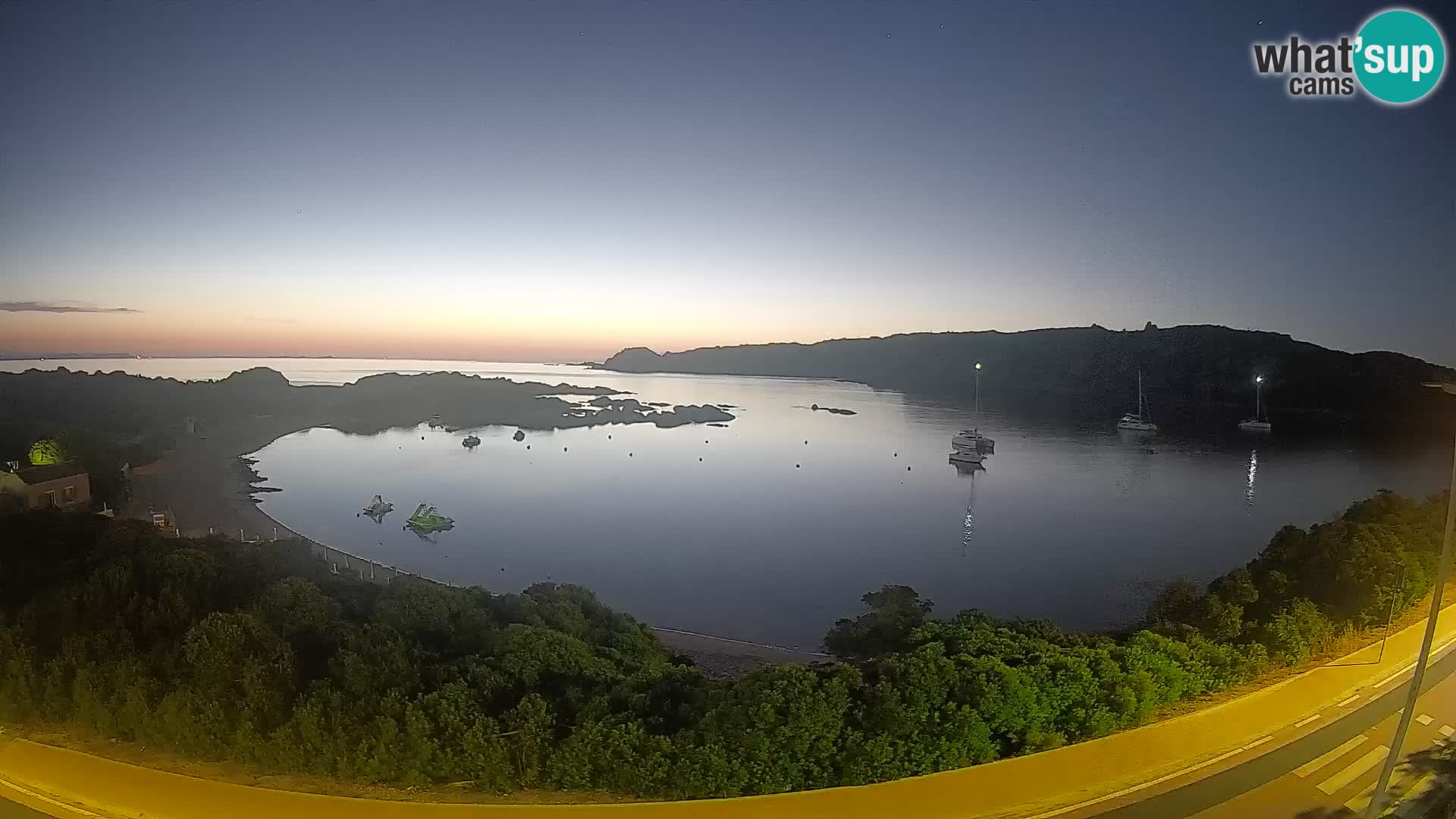 Webcam Rena di Levante – Liveblick von Capo Testa