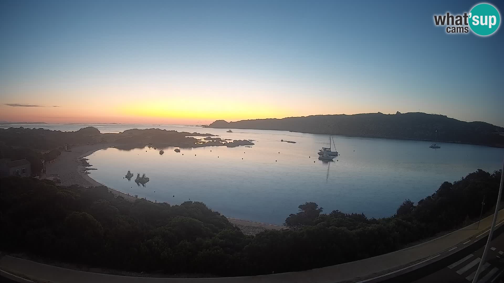 Webcam Rena di Levante – Liveblick von Capo Testa