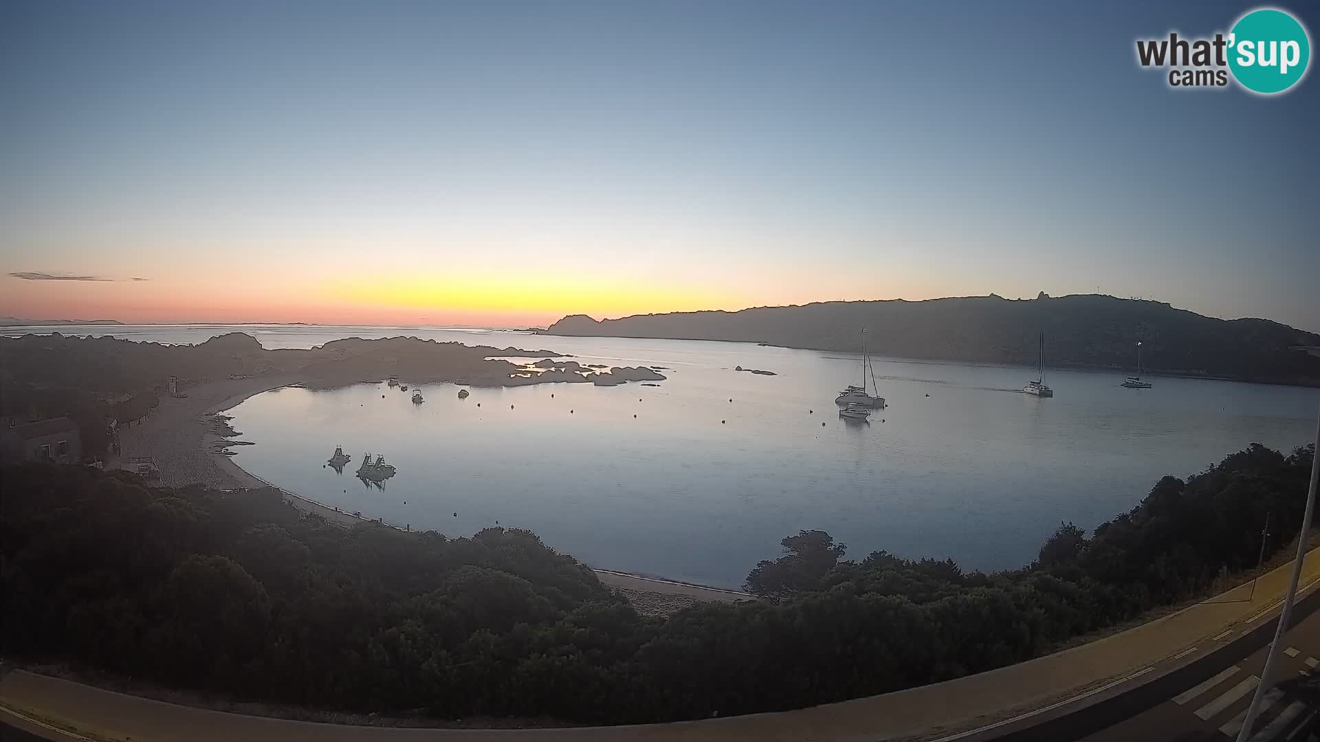 Webcam Rena di Levante – Liveblick von Capo Testa