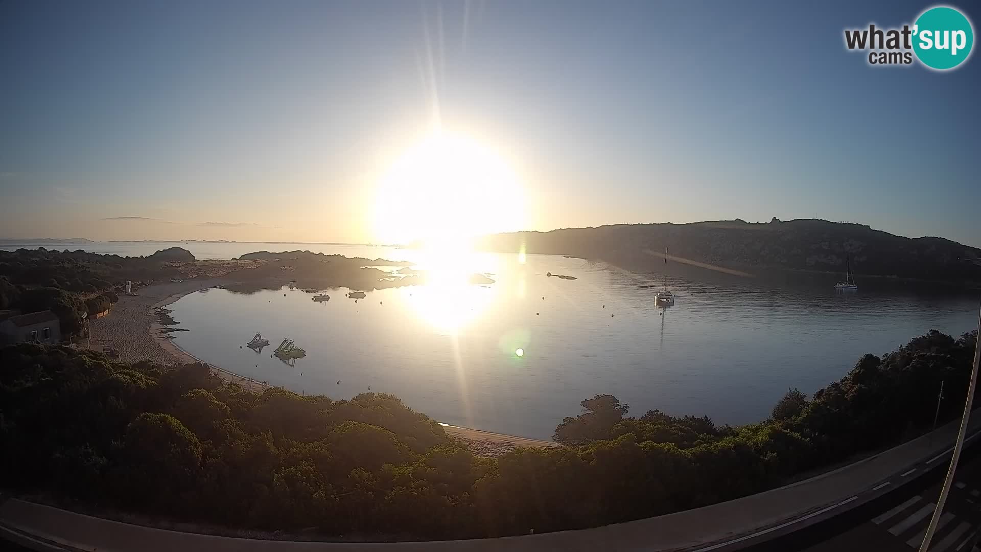 Webcam Rena di Levante – Vista live da Capo Testa