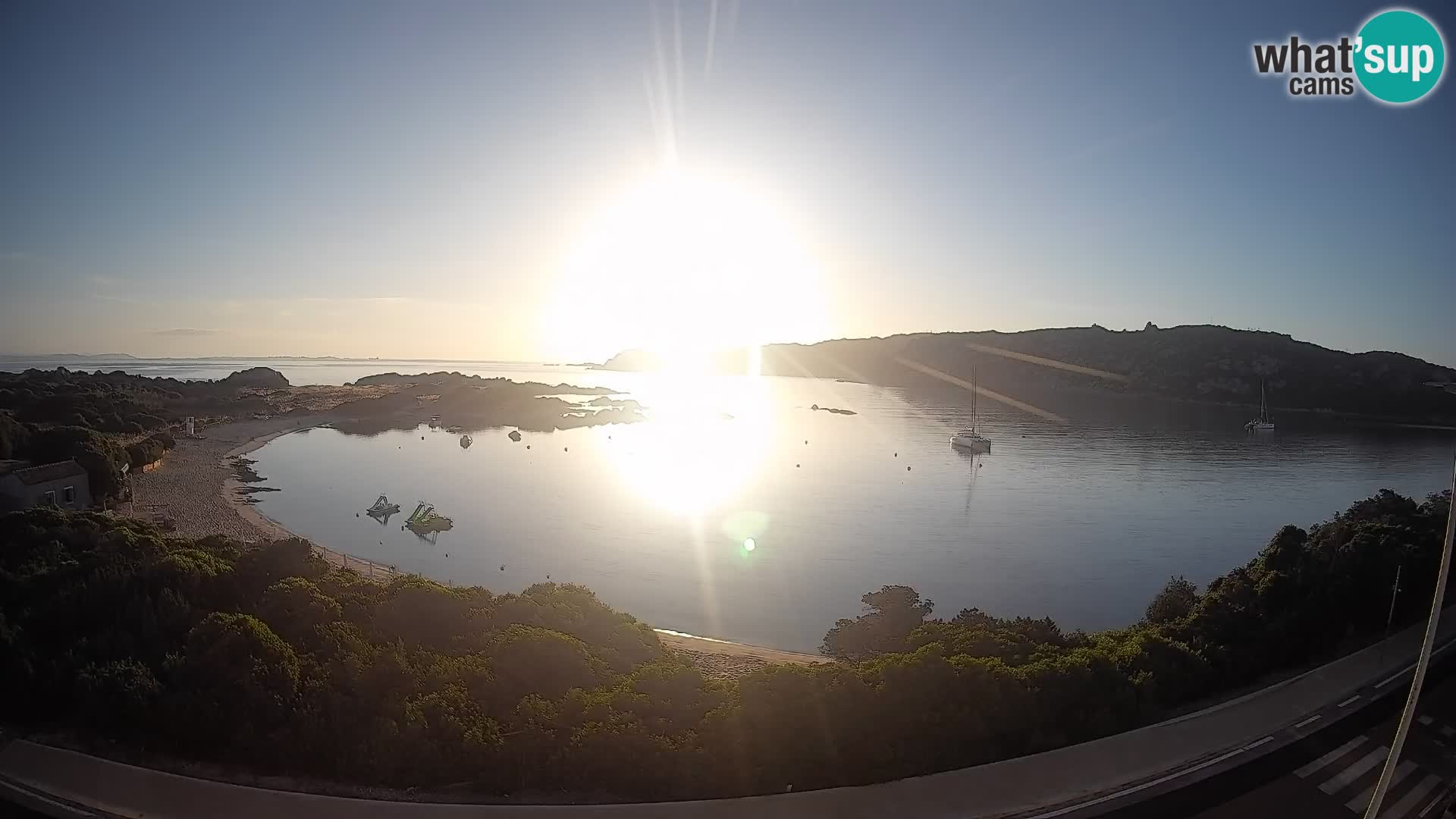 Webcam Rena di Levante – Vista live da Capo Testa