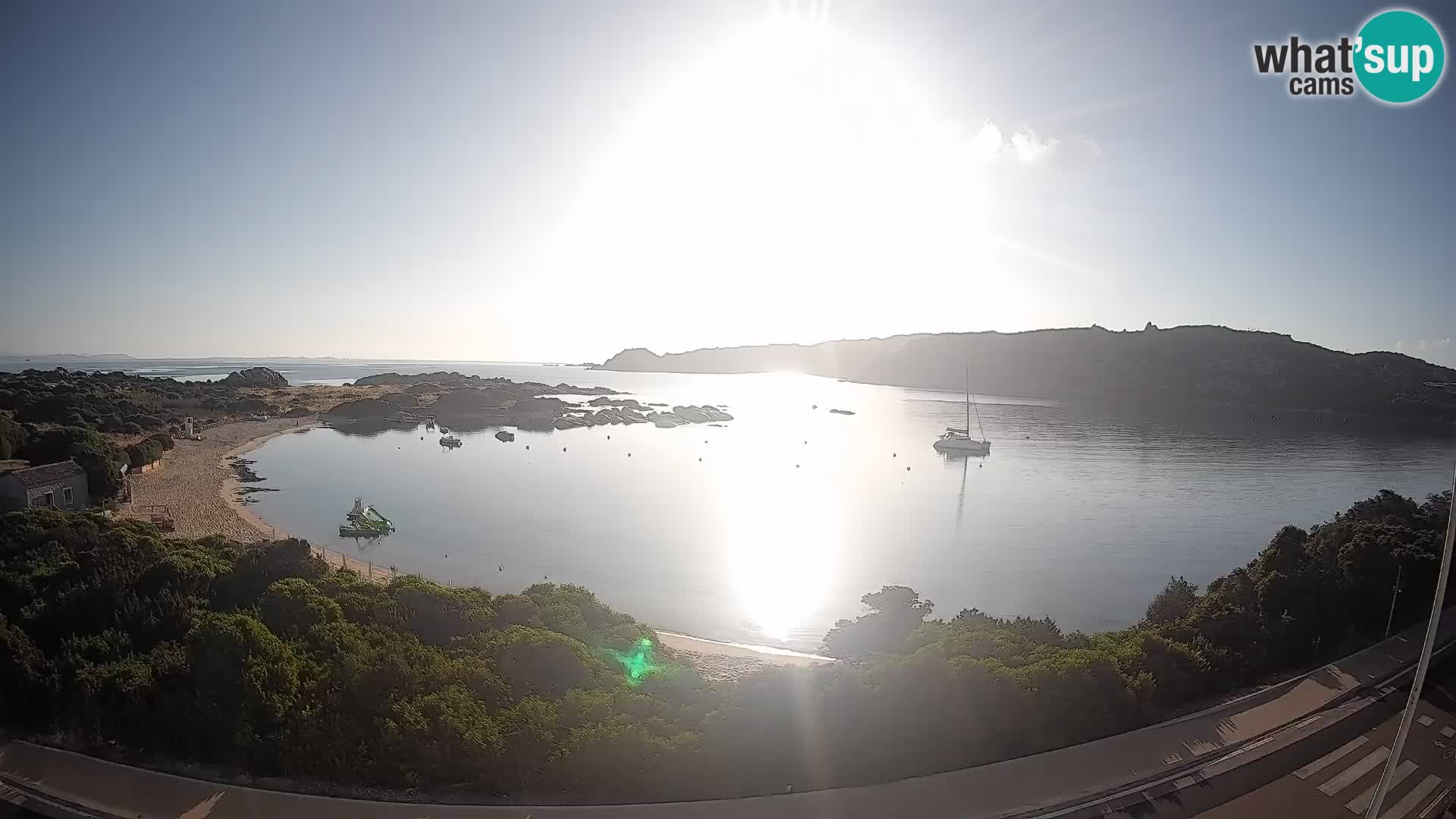 Webcam Rena di Levante – Vista live da Capo Testa