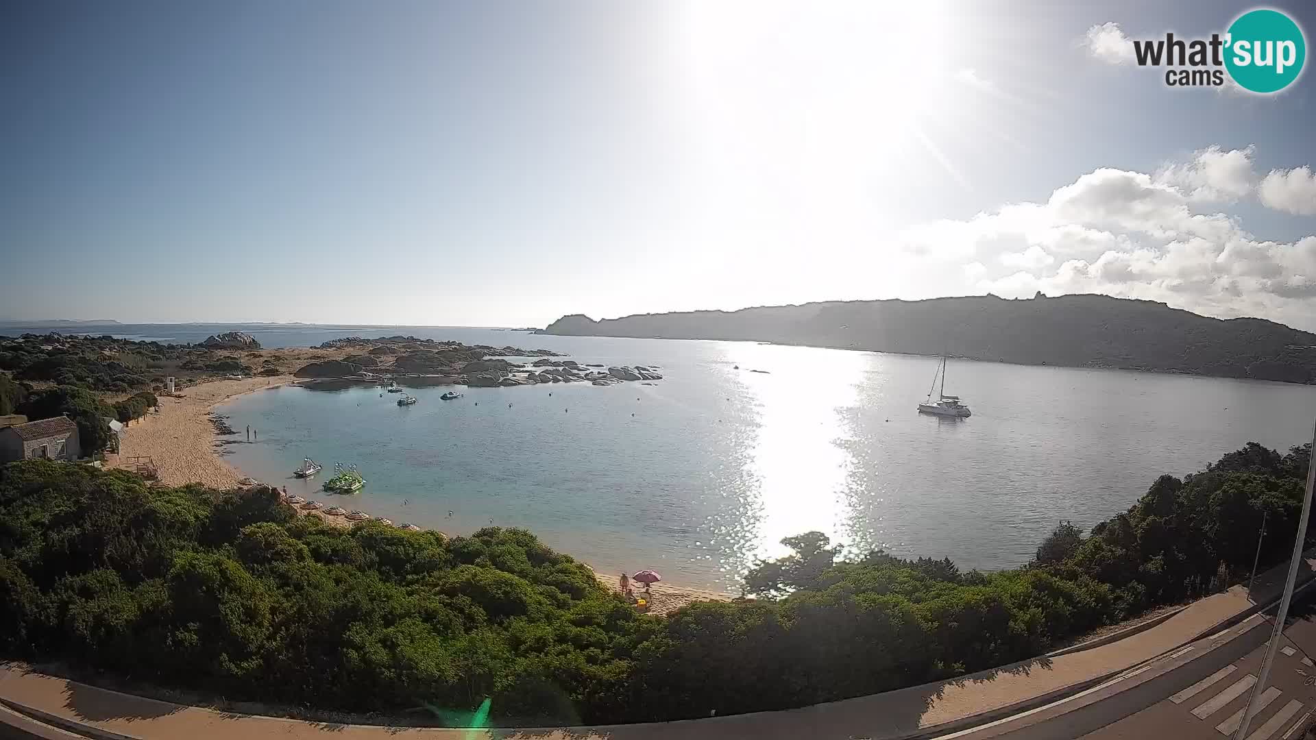 Webcam Rena di Levante – Vista live da Capo Testa