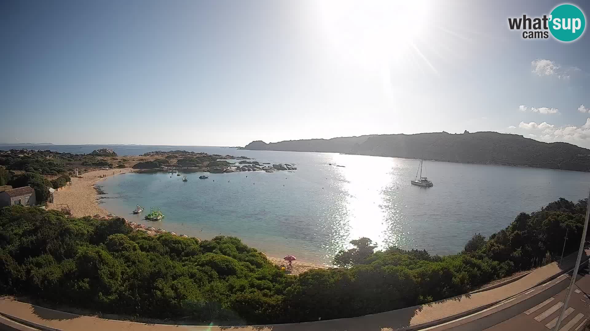 Webcam Rena di Levante – Vista live da Capo Testa