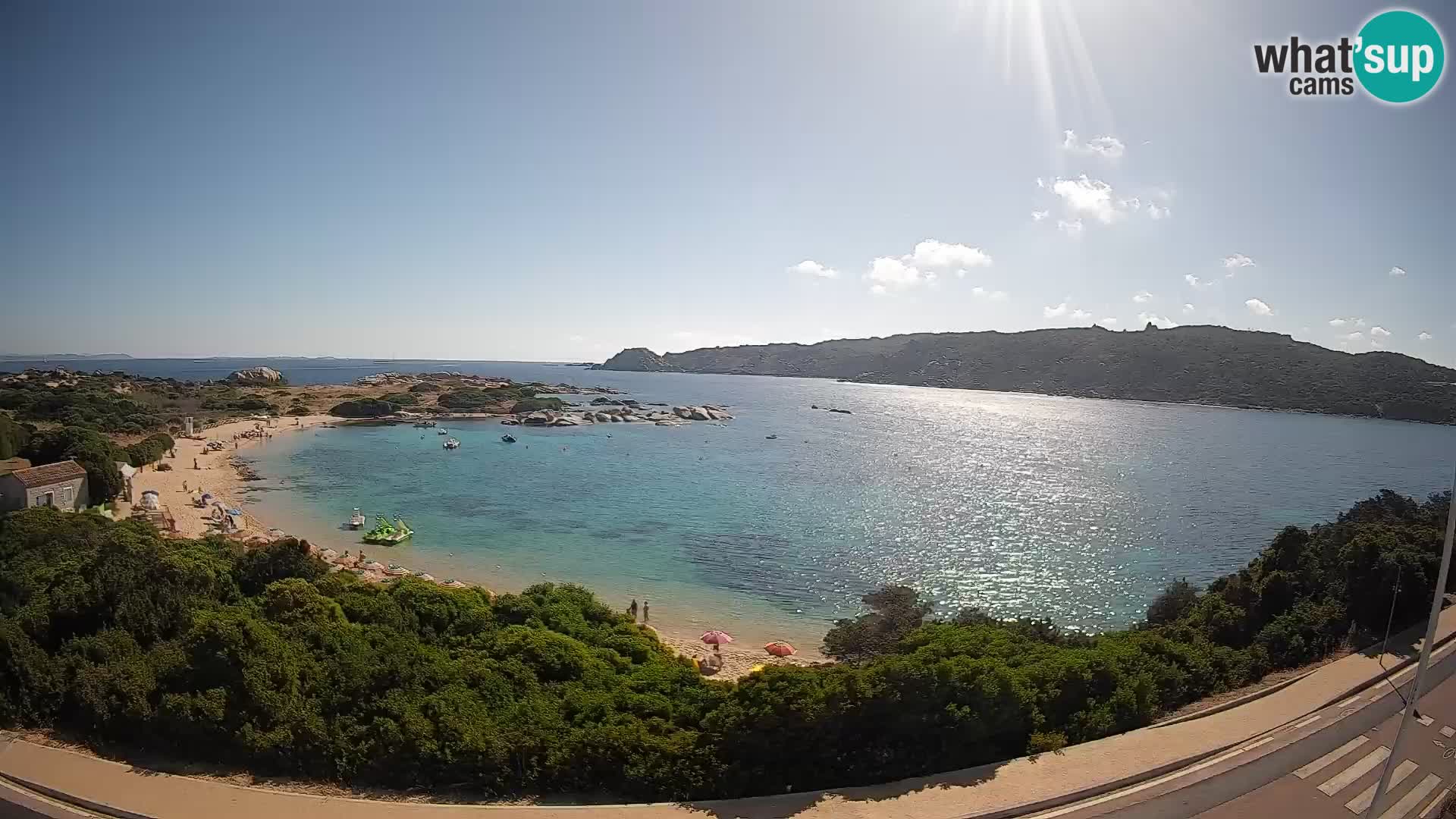 Webcam Rena di Levante – Vista live da Capo Testa