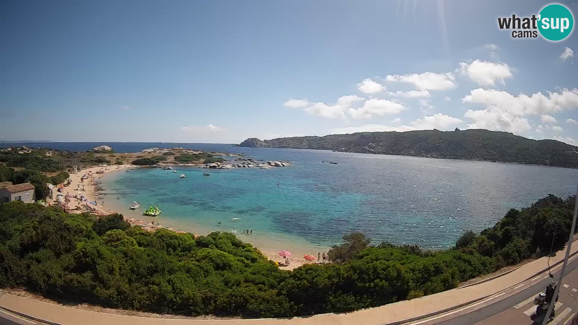 Webcam Rena di Levante – Liveblick von Capo Testa