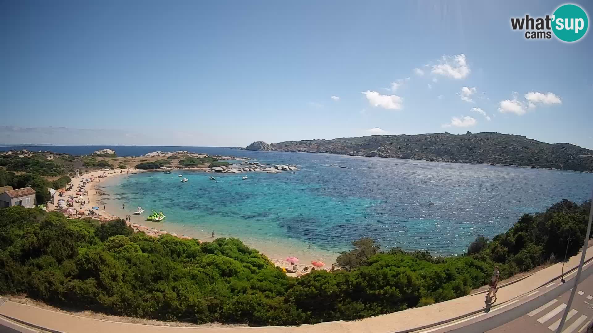 Webcam Rena di Levante – Vista live da Capo Testa