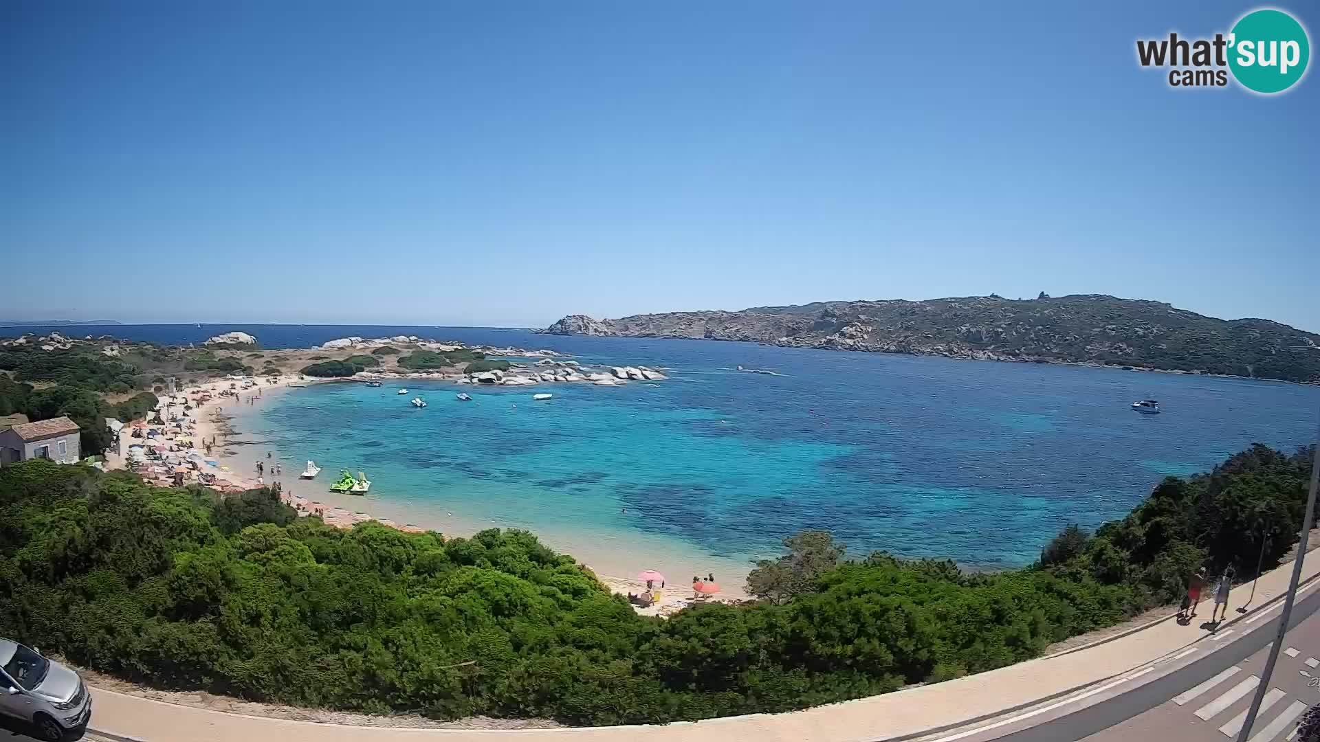 Webcam Rena di Levante – Liveblick von Capo Testa