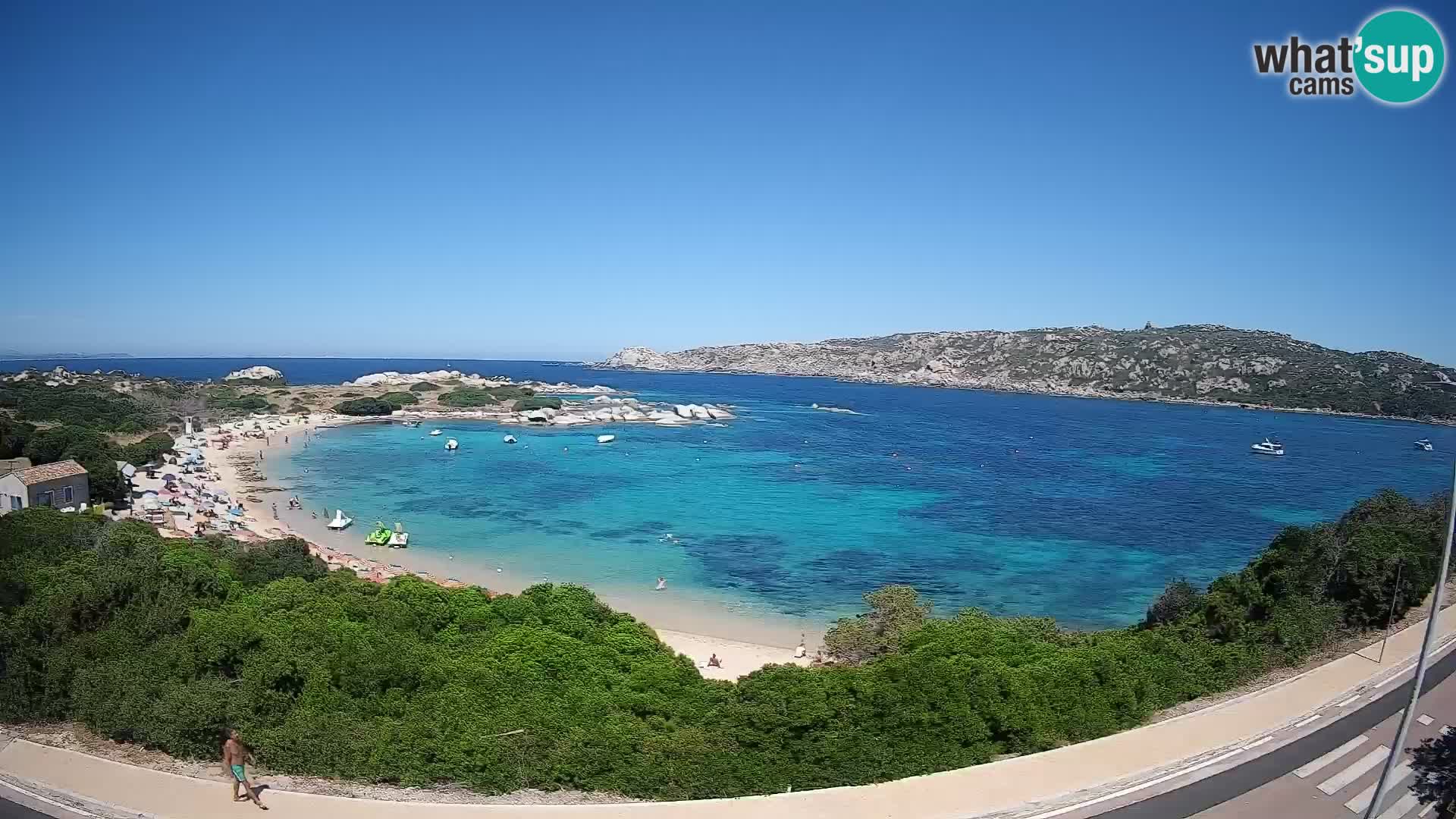 Webcam Rena di Levante – Vista live da Capo Testa