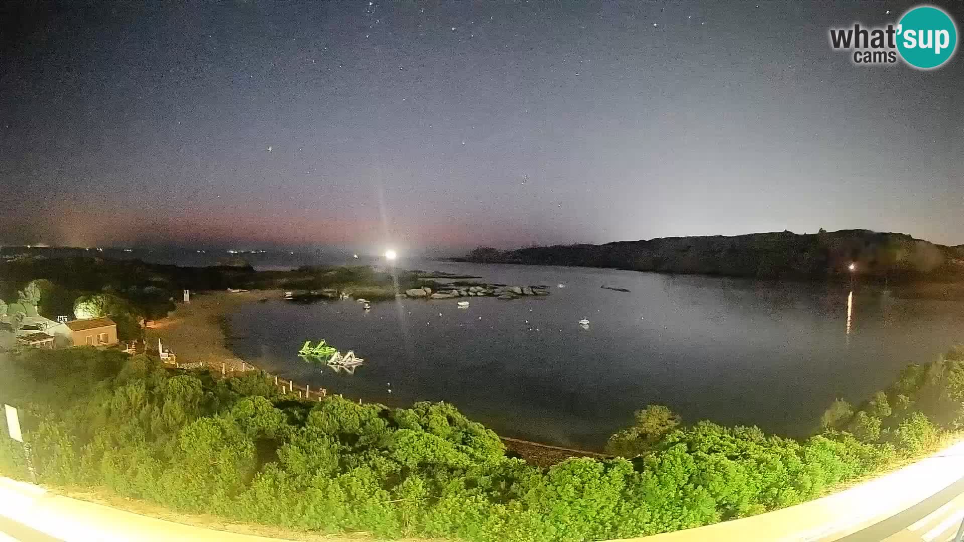 Webcam Rena di Levante – Vista live da Capo Testa