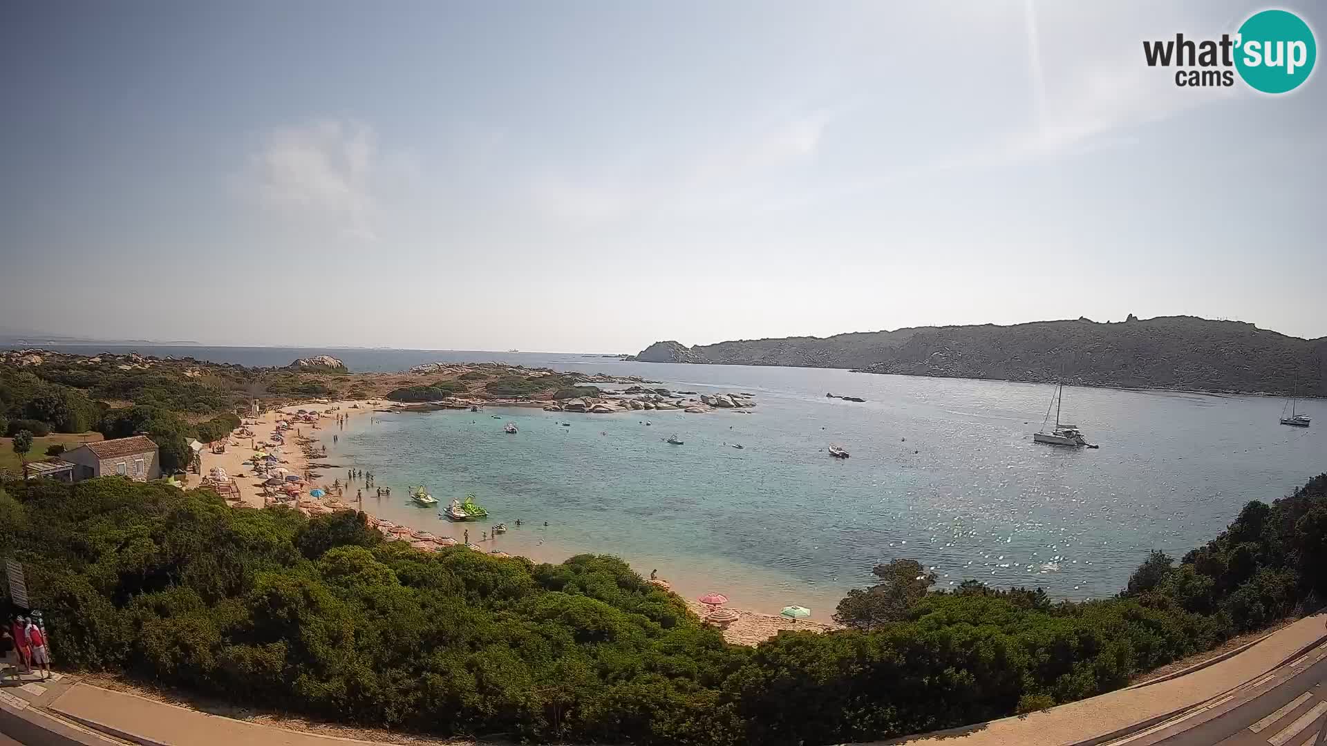 Webcam Rena di Levante – Liveblick von Capo Testa