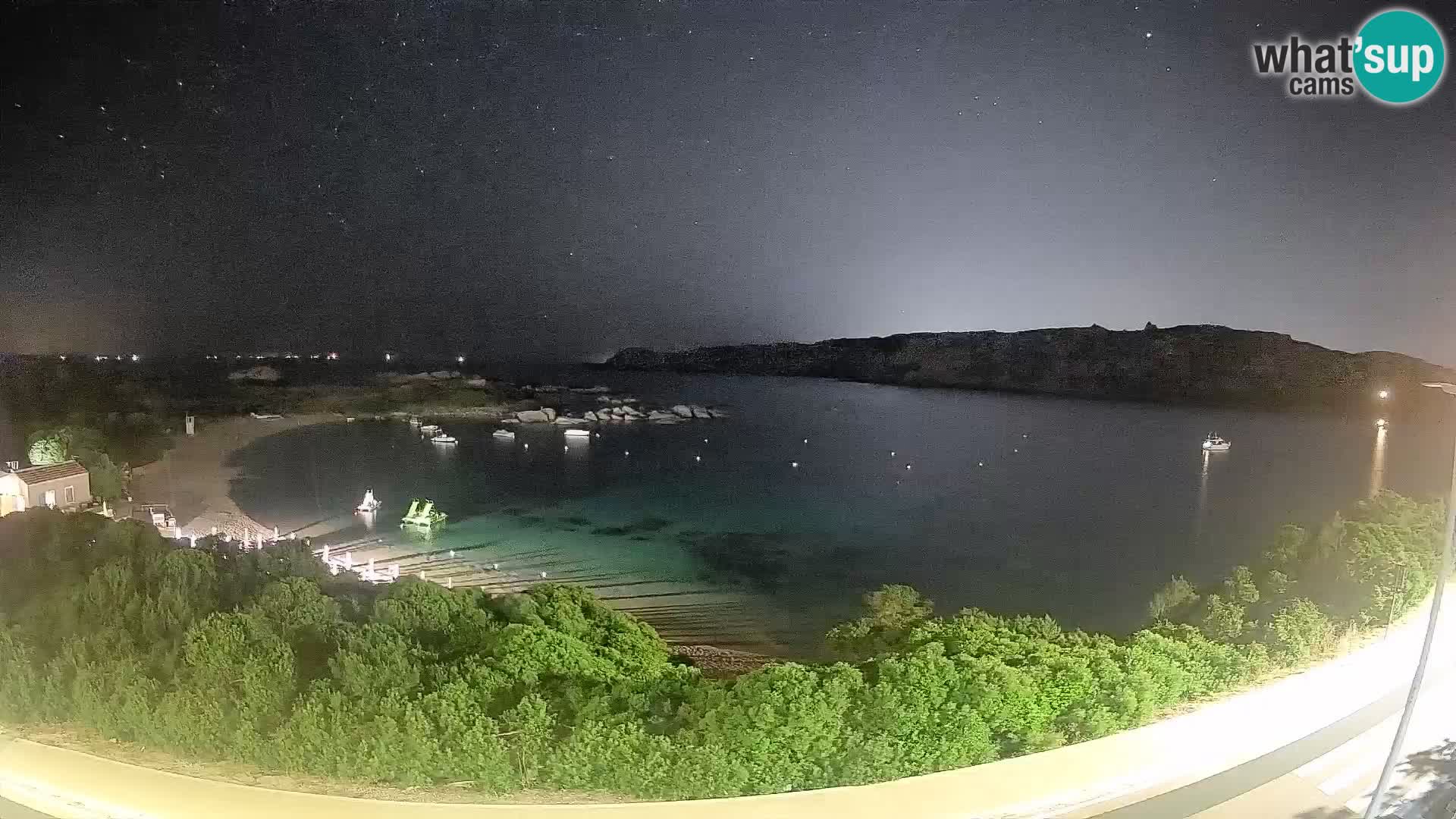 Webcam Rena di Levante – Live View from Capo Testa
