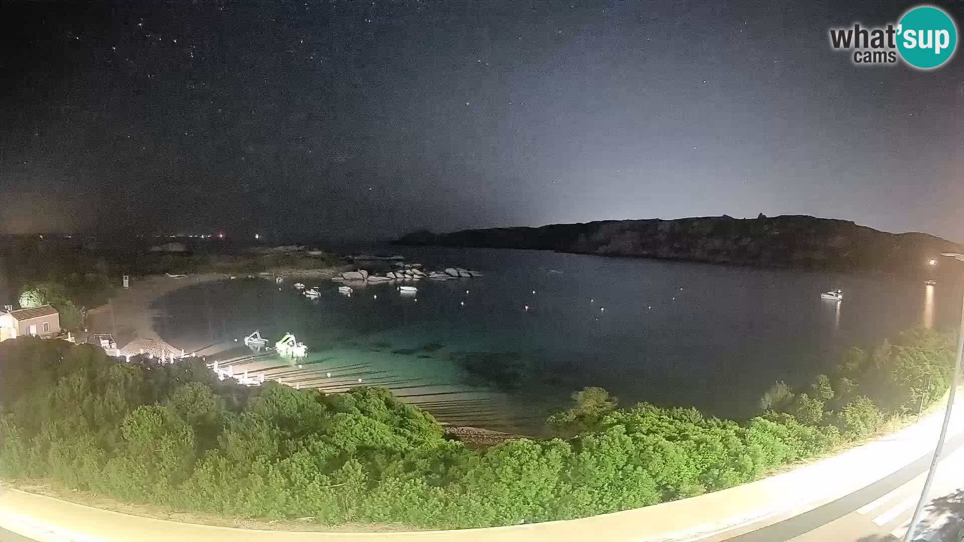 Webcam Rena di Levante – Live View from Capo Testa