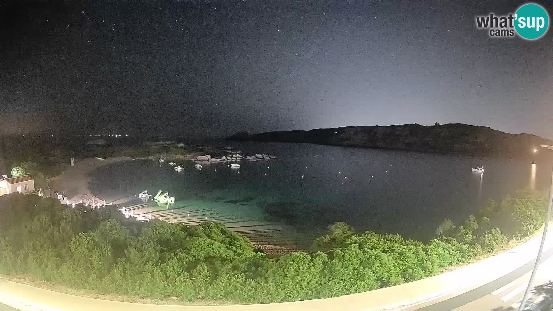 Webcam Rena di Levante – Live View from Capo Testa