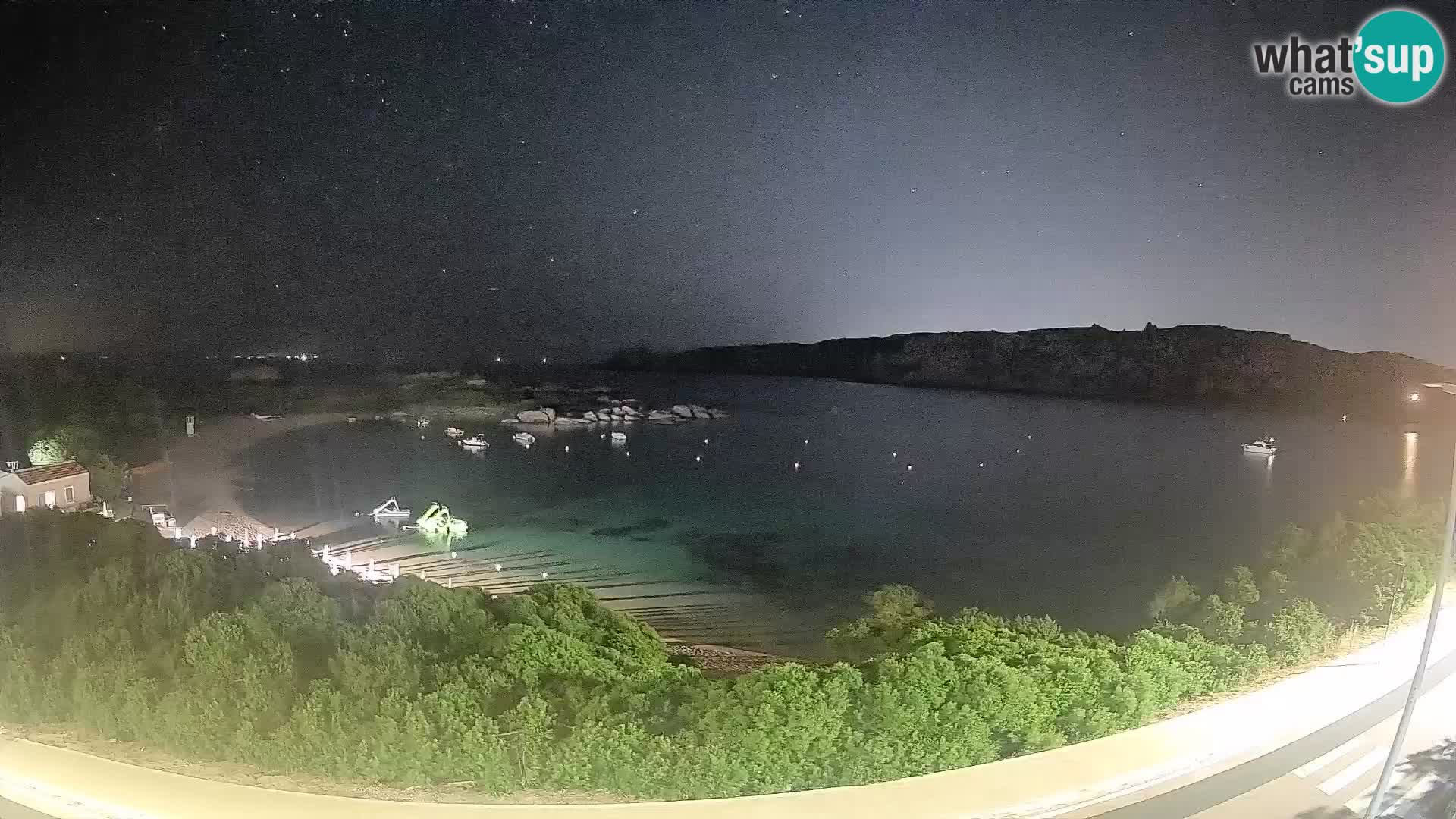 Webcam Rena di Levante – Liveblick von Capo Testa