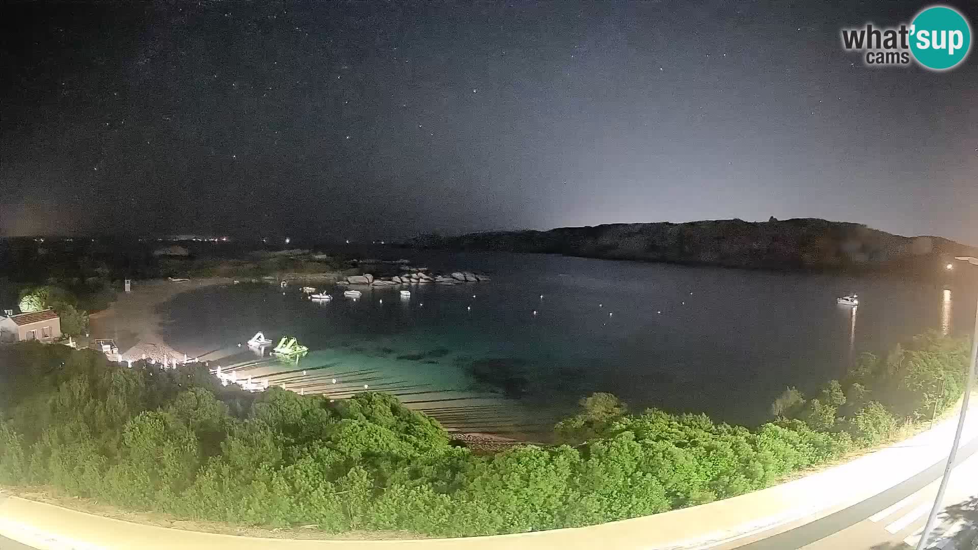 Webcam Rena di Levante – Live View from Capo Testa