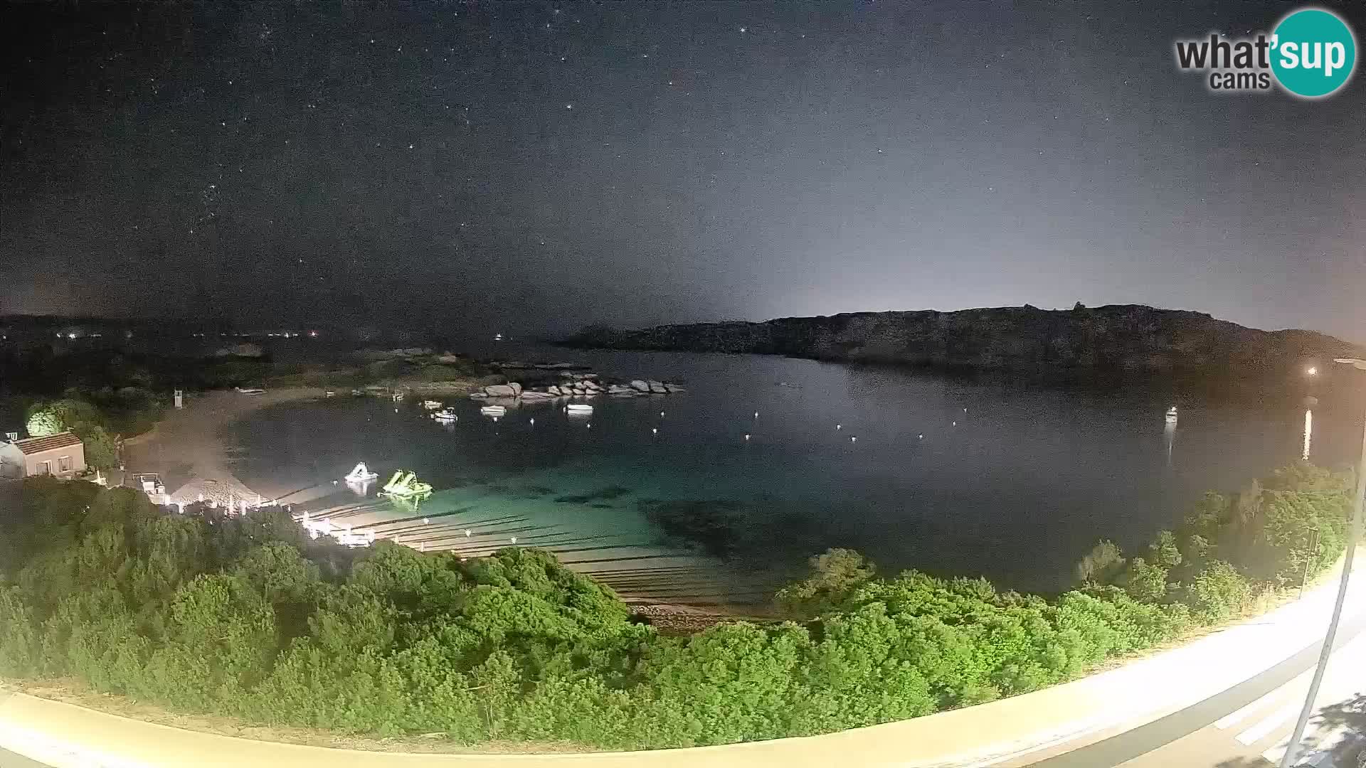 Webcam Rena di Levante – Live View from Capo Testa