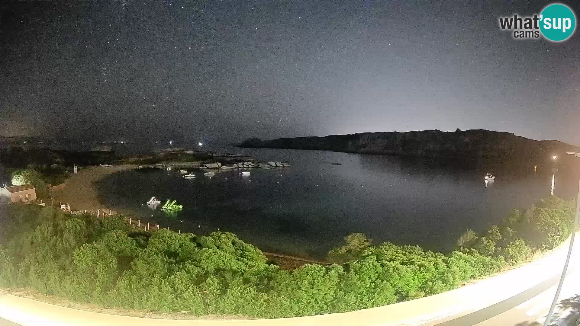 Webcam Rena di Levante – Liveblick von Capo Testa