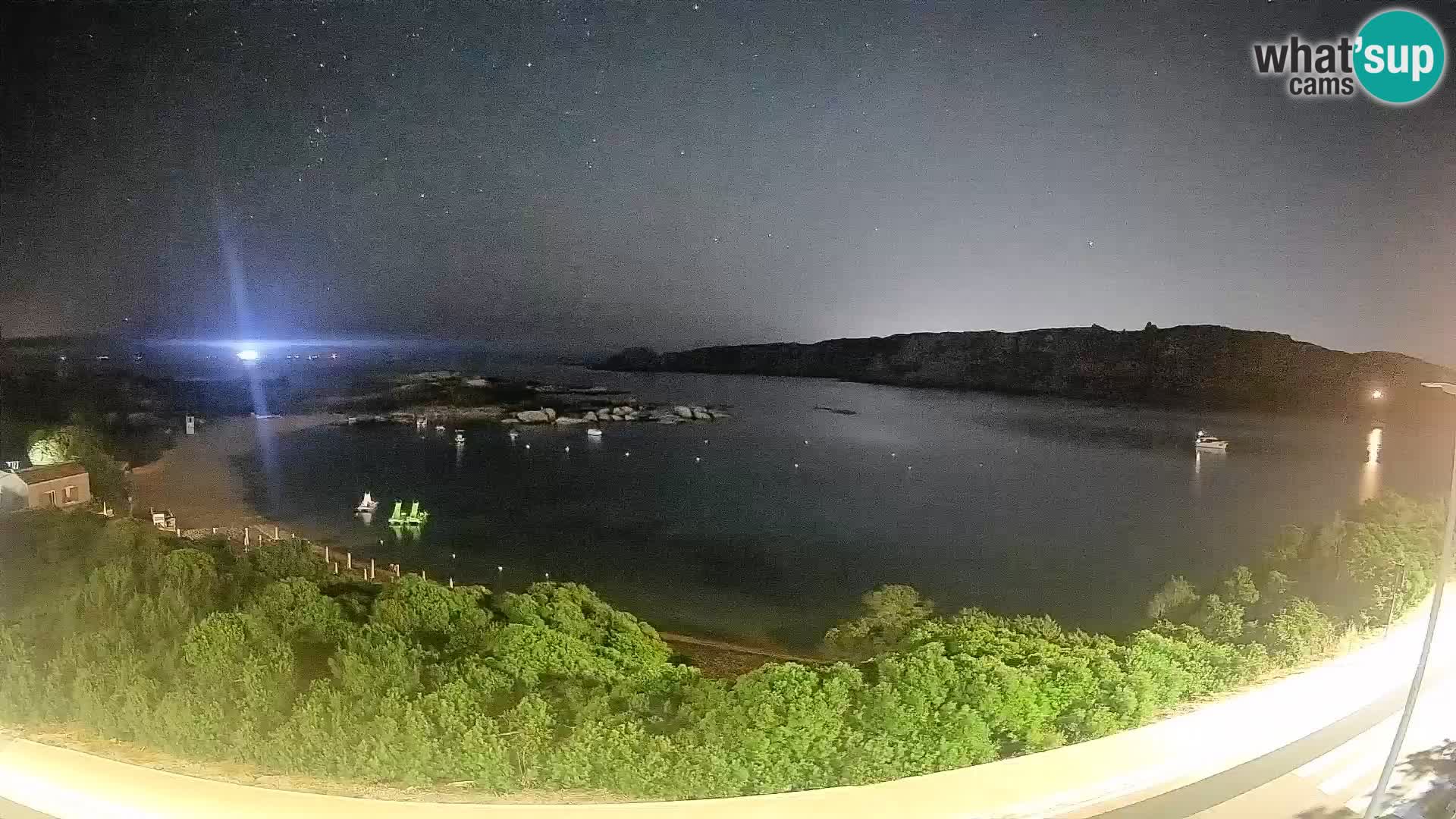 Webcam Rena di Levante – Vista en directo desde Capo Testa