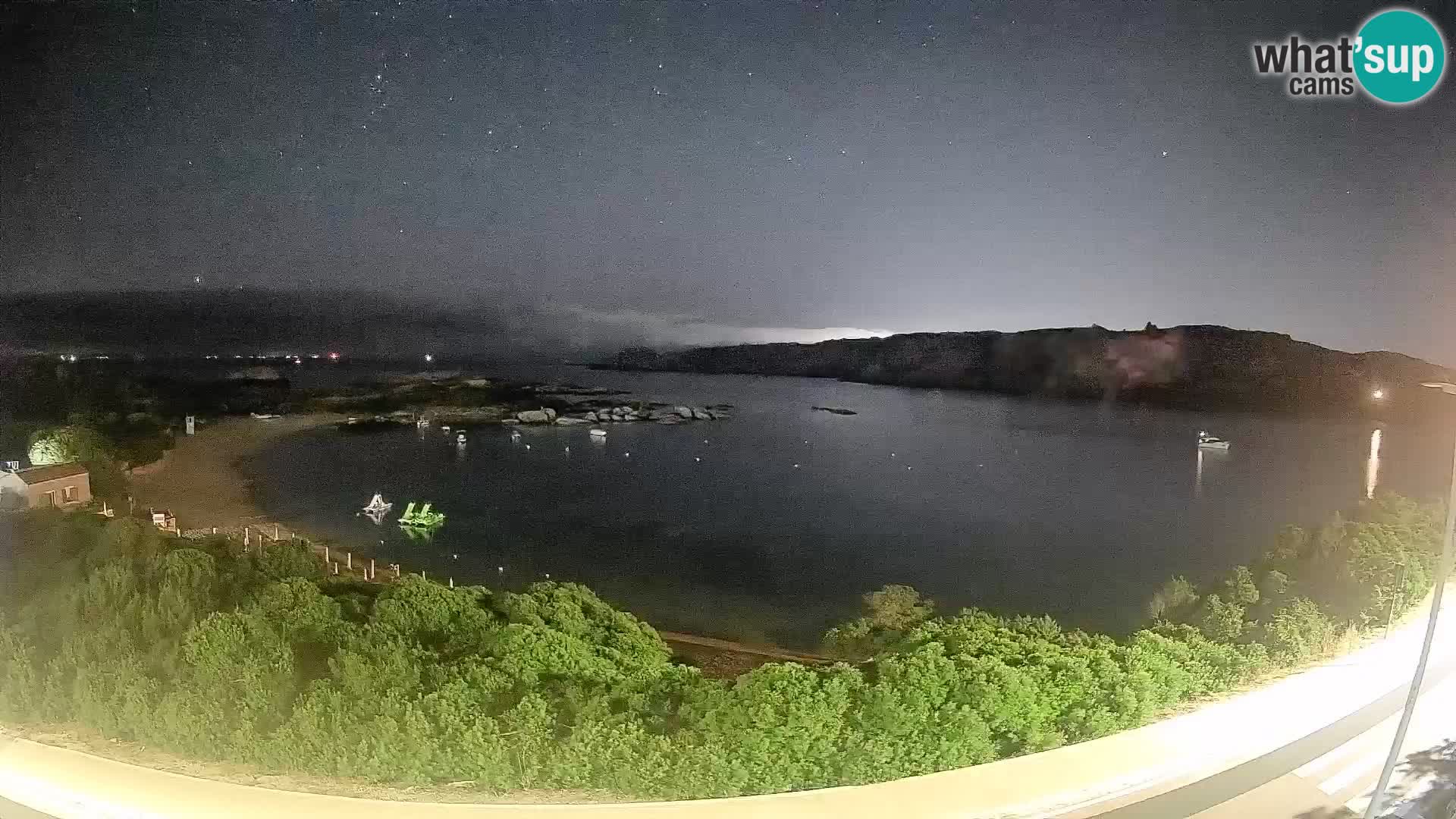 Webcam Rena di Levante – Liveblick von Capo Testa