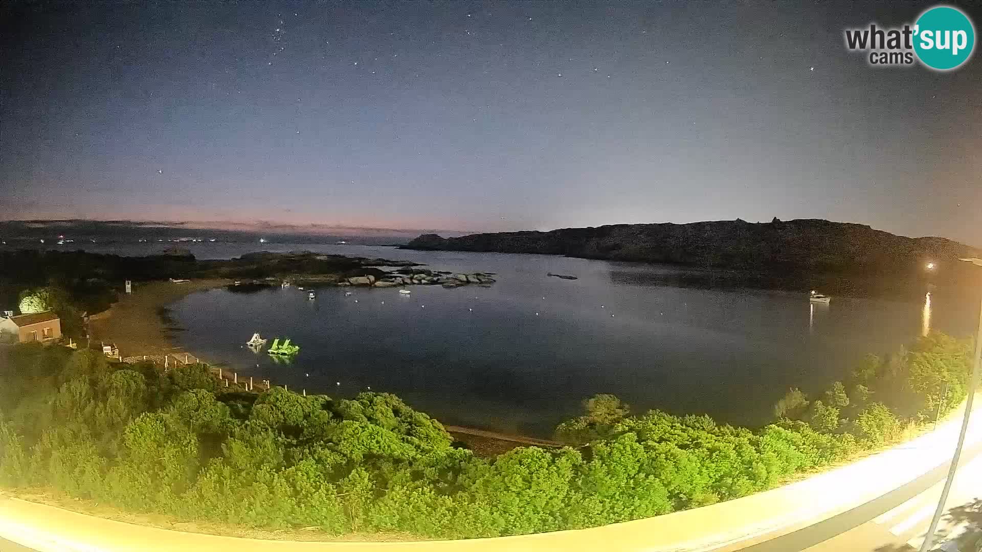 Webcam Rena di Levante – Vista live da Capo Testa