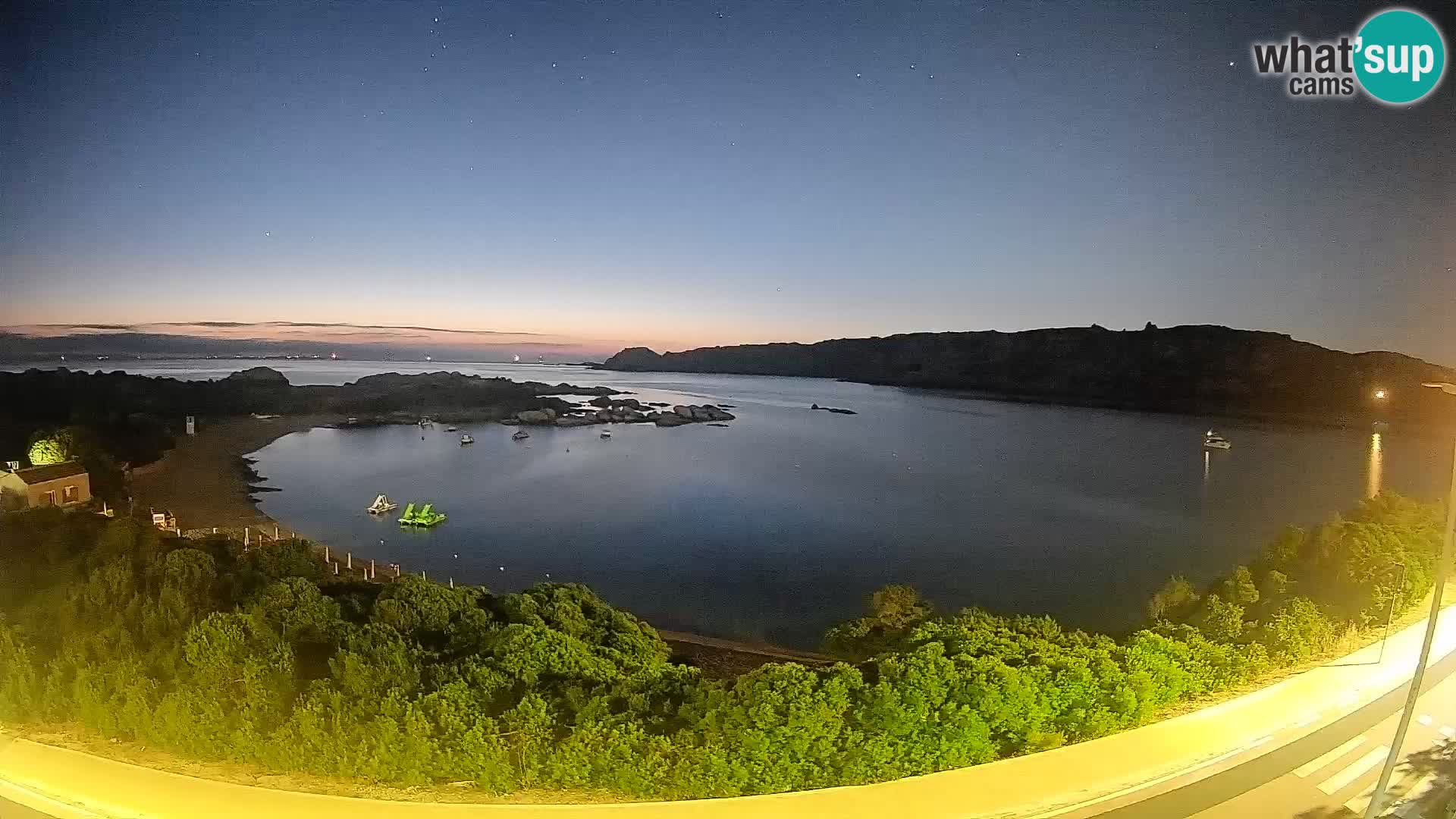 Webcam Rena di Levante – Vista en directo desde Capo Testa