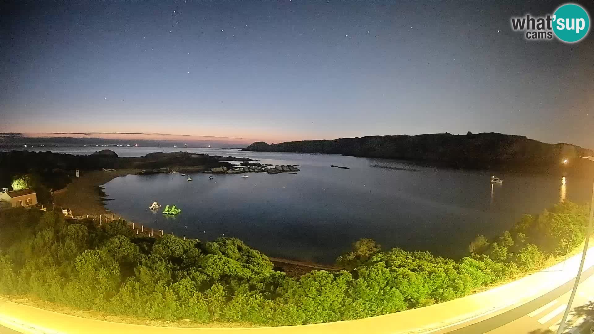 Webcam Rena di Levante – Vista live da Capo Testa