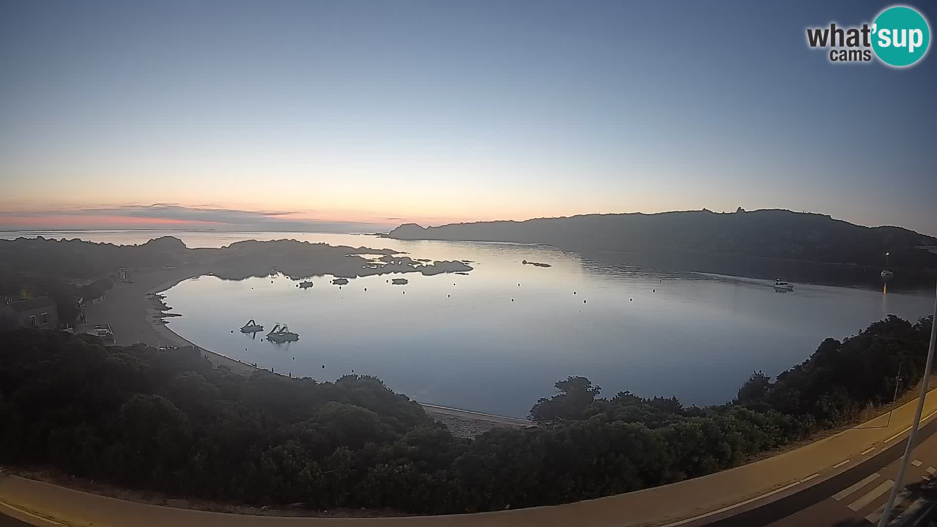 Webcam Rena di Levante – Liveblick von Capo Testa