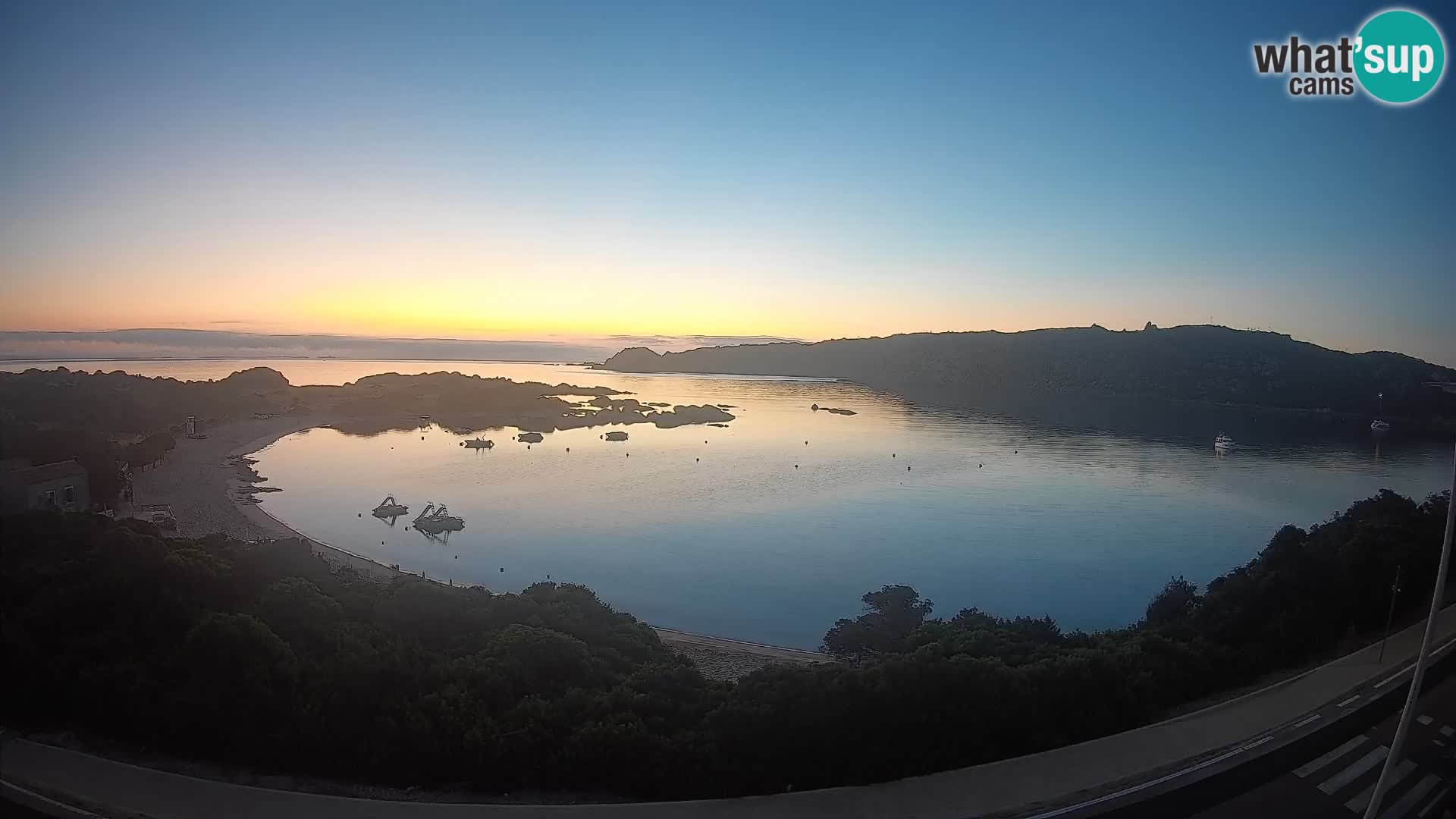 Webcam Rena di Levante – Vista live da Capo Testa