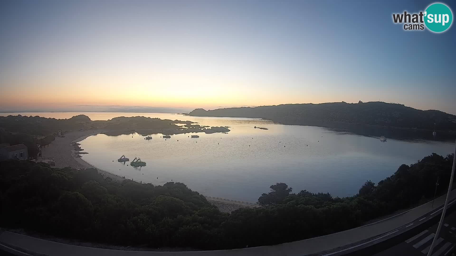 Webcam Rena di Levante – Vista live da Capo Testa
