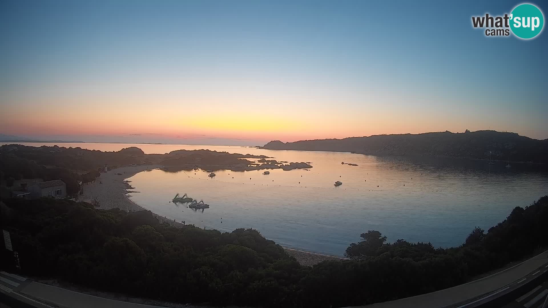 Webcam Rena di Levante – Liveblick von Capo Testa