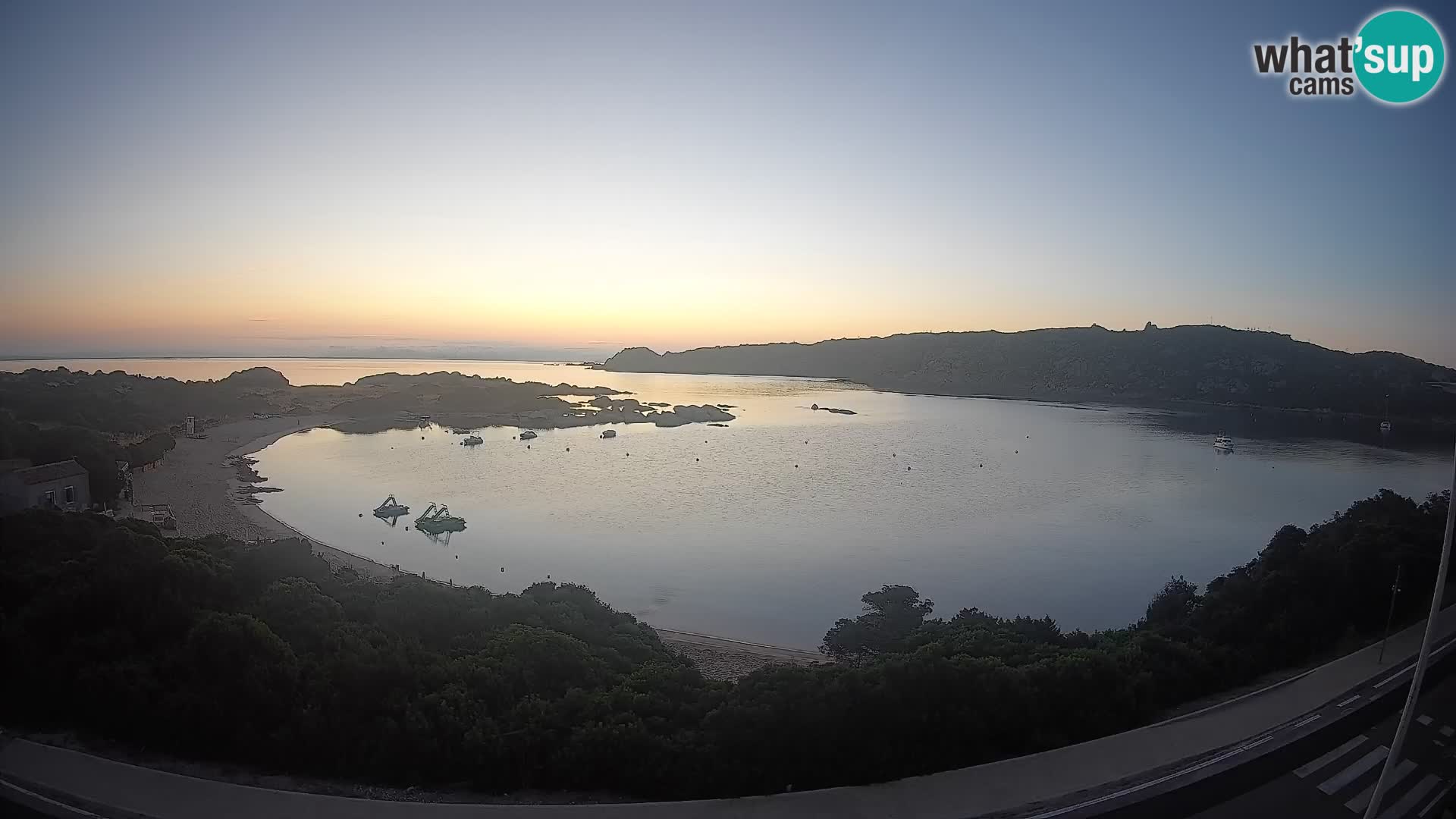 Webcam Rena di Levante – Vista live da Capo Testa
