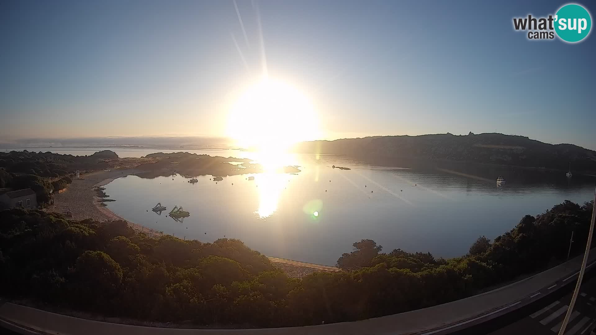 Webcam Rena di Levante – Vista live da Capo Testa