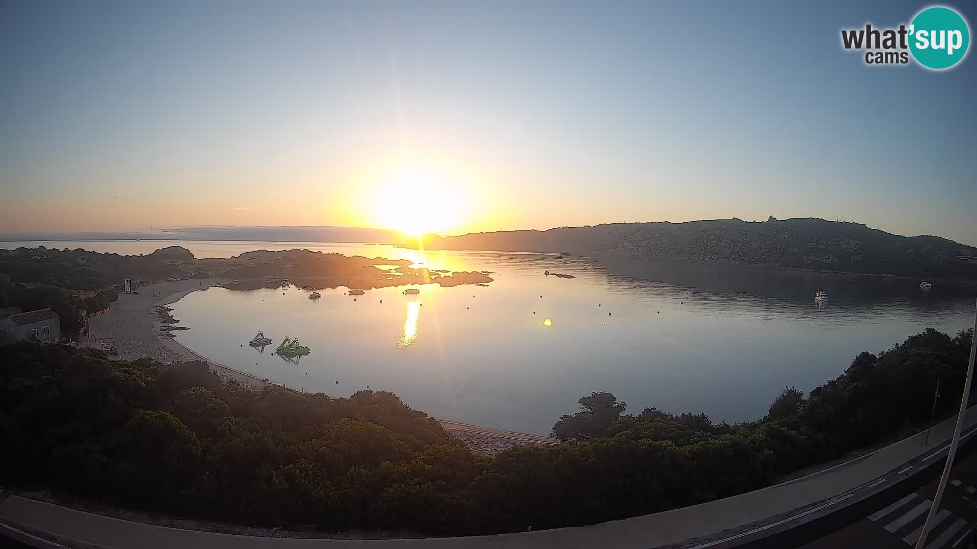 Webcam Rena di Levante – Vista live da Capo Testa