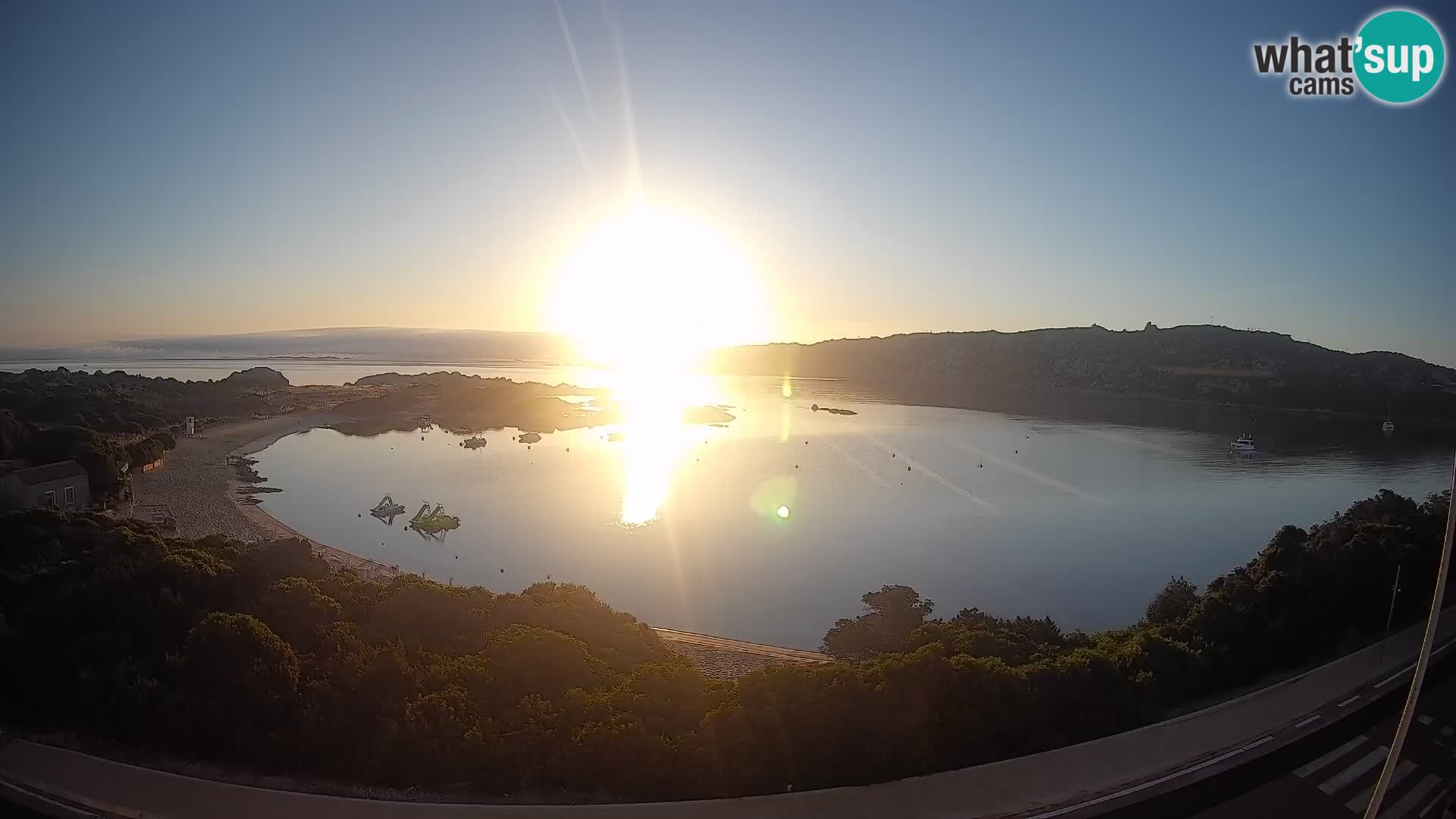 Webcam Rena di Levante – Liveblick von Capo Testa