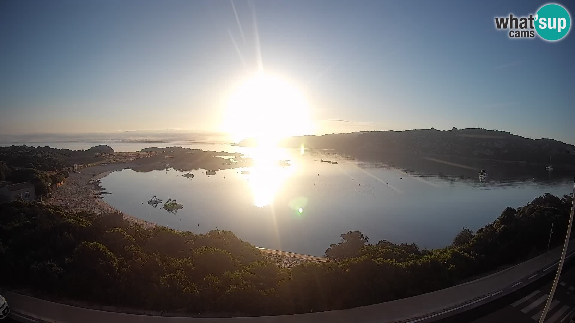 Webcam Rena di Levante – Vista live da Capo Testa