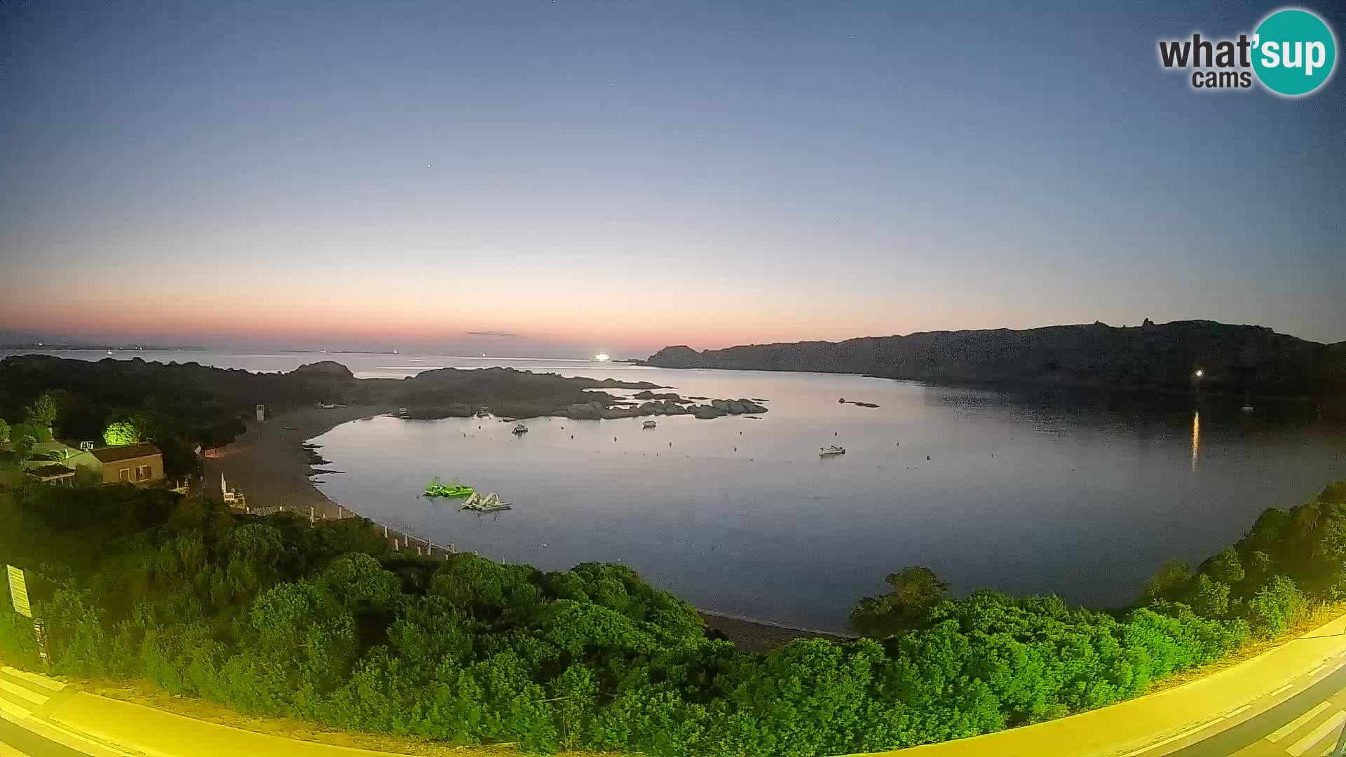 Webcam Rena di Levante – Vista en directo desde Capo Testa