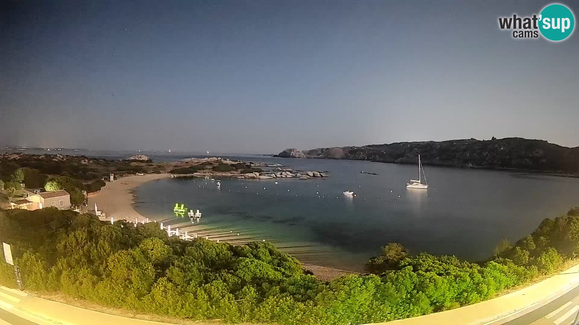 Webcam Rena di Levante – Liveblick von Capo Testa