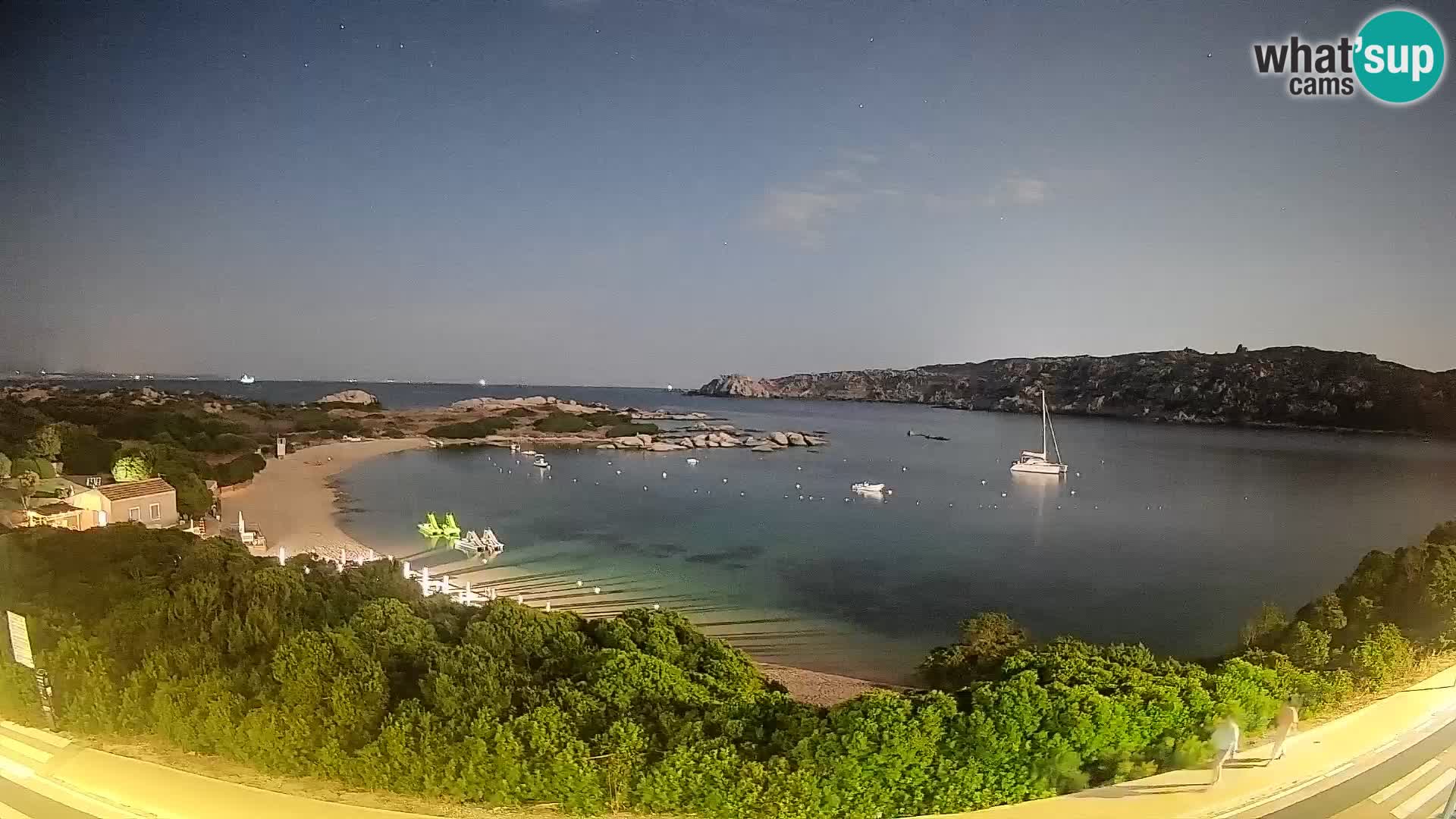 Webcam Rena di Levante – Live View from Capo Testa