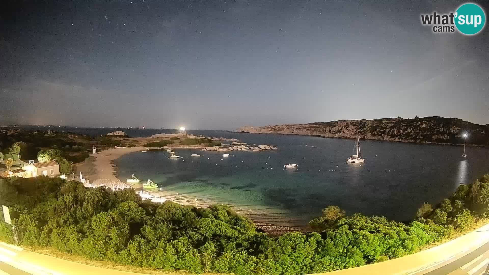 Webcam Rena di Levante – Live View from Capo Testa