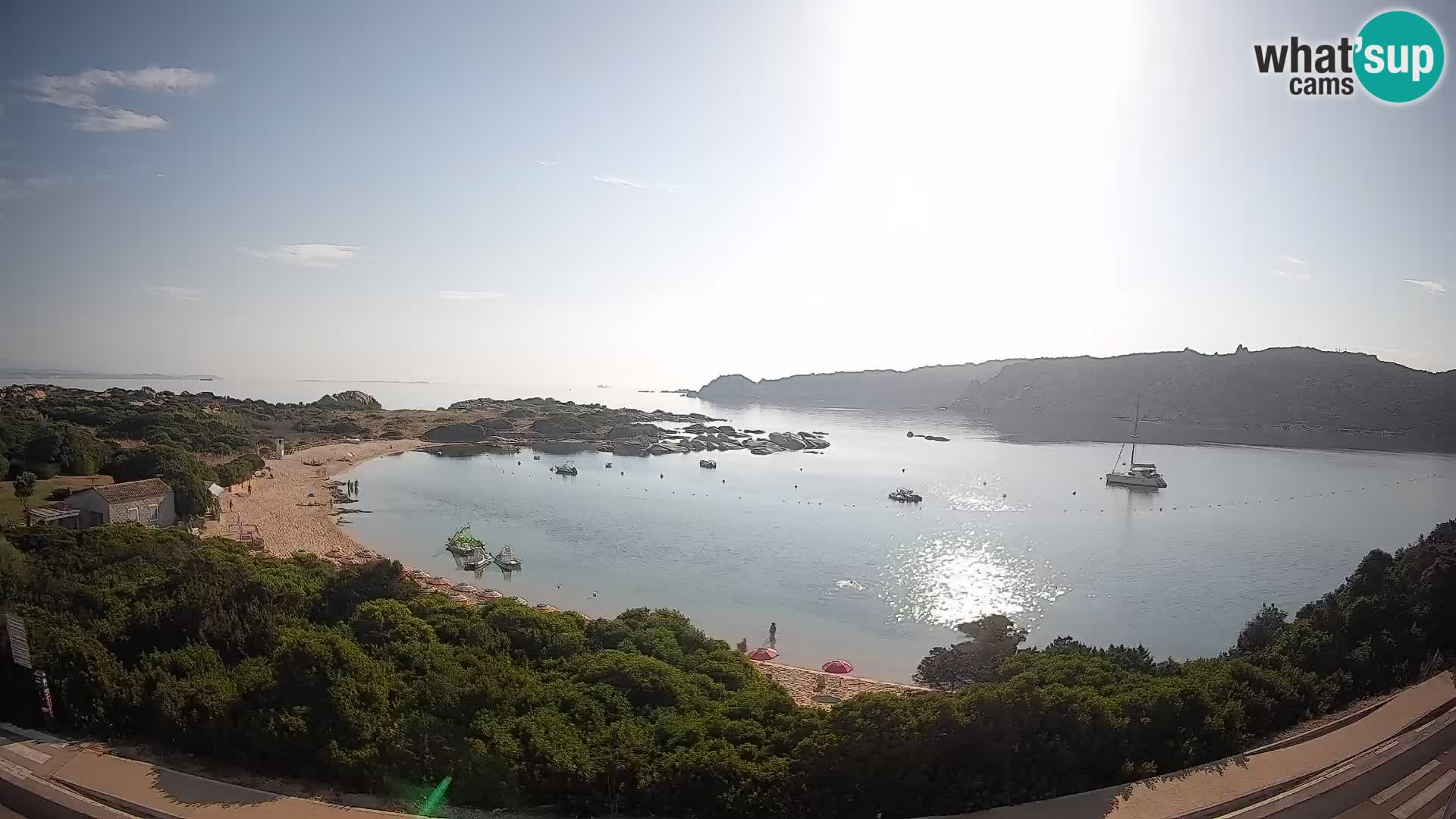 Webcam Rena di Levante – Vue en direct depuis Capo Testa