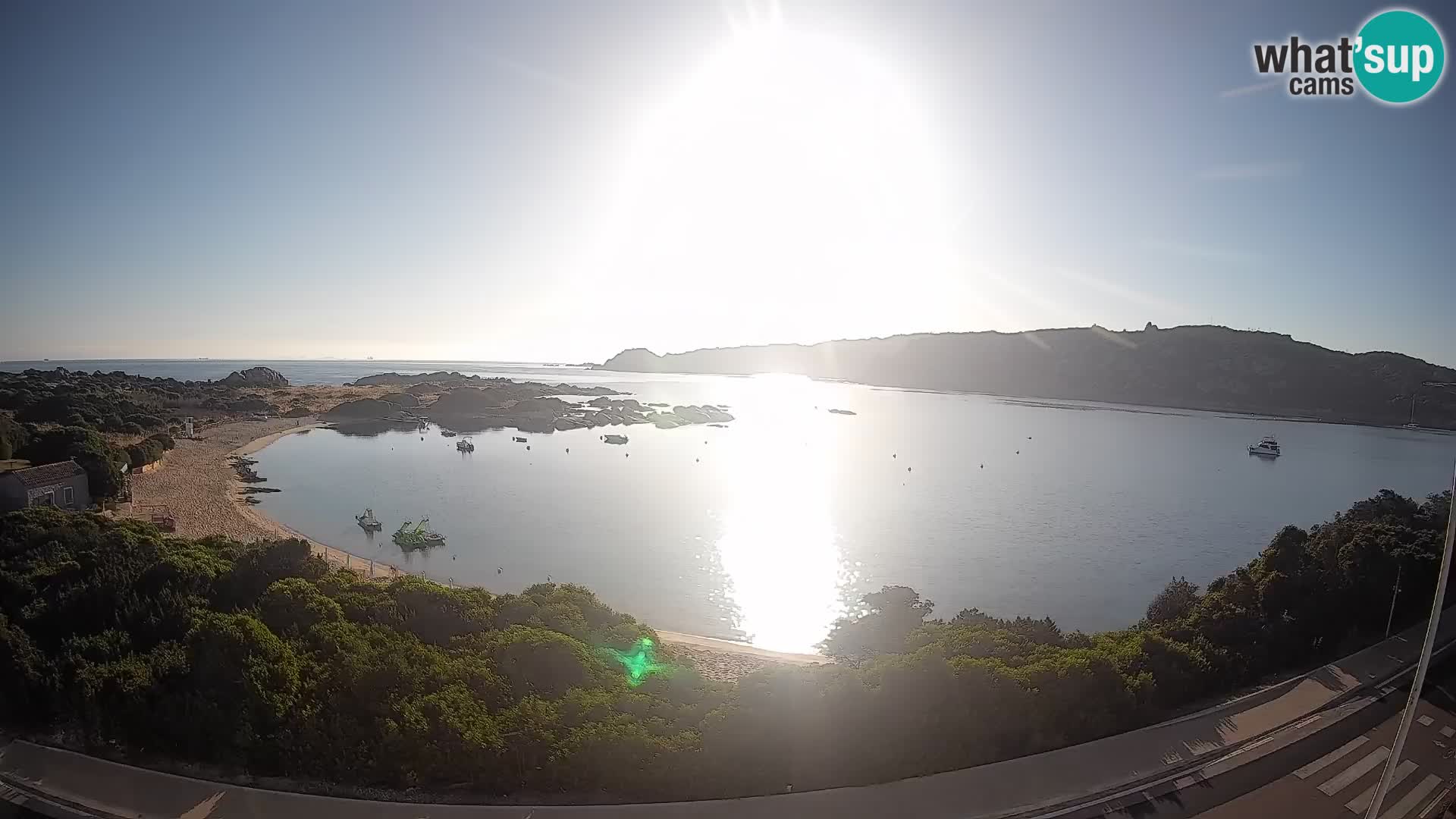 Webcam Rena di Levante – Vista en directo desde Capo Testa